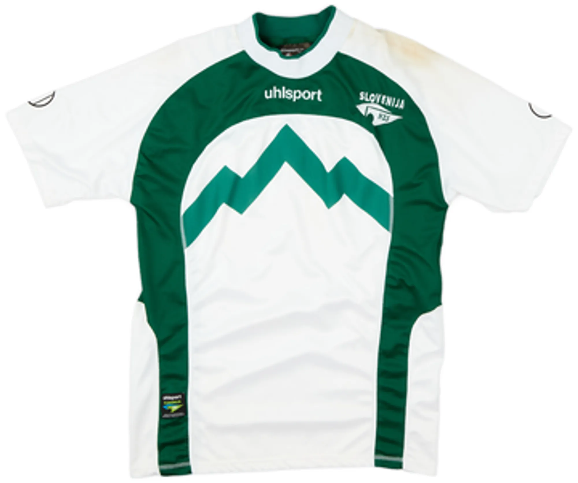 2002-03 Slovenia Home Shirt - 5/10 - (M/L)