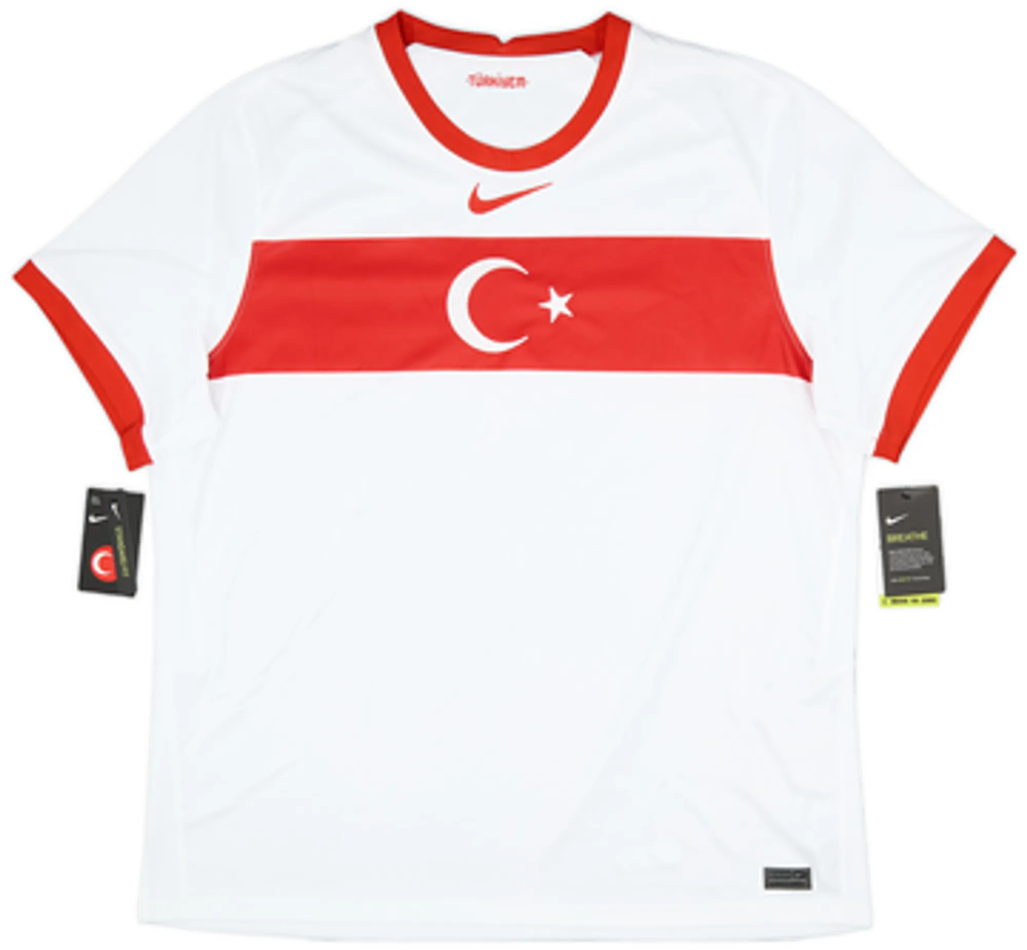 2020-22 Turkey Away Shirt (L)