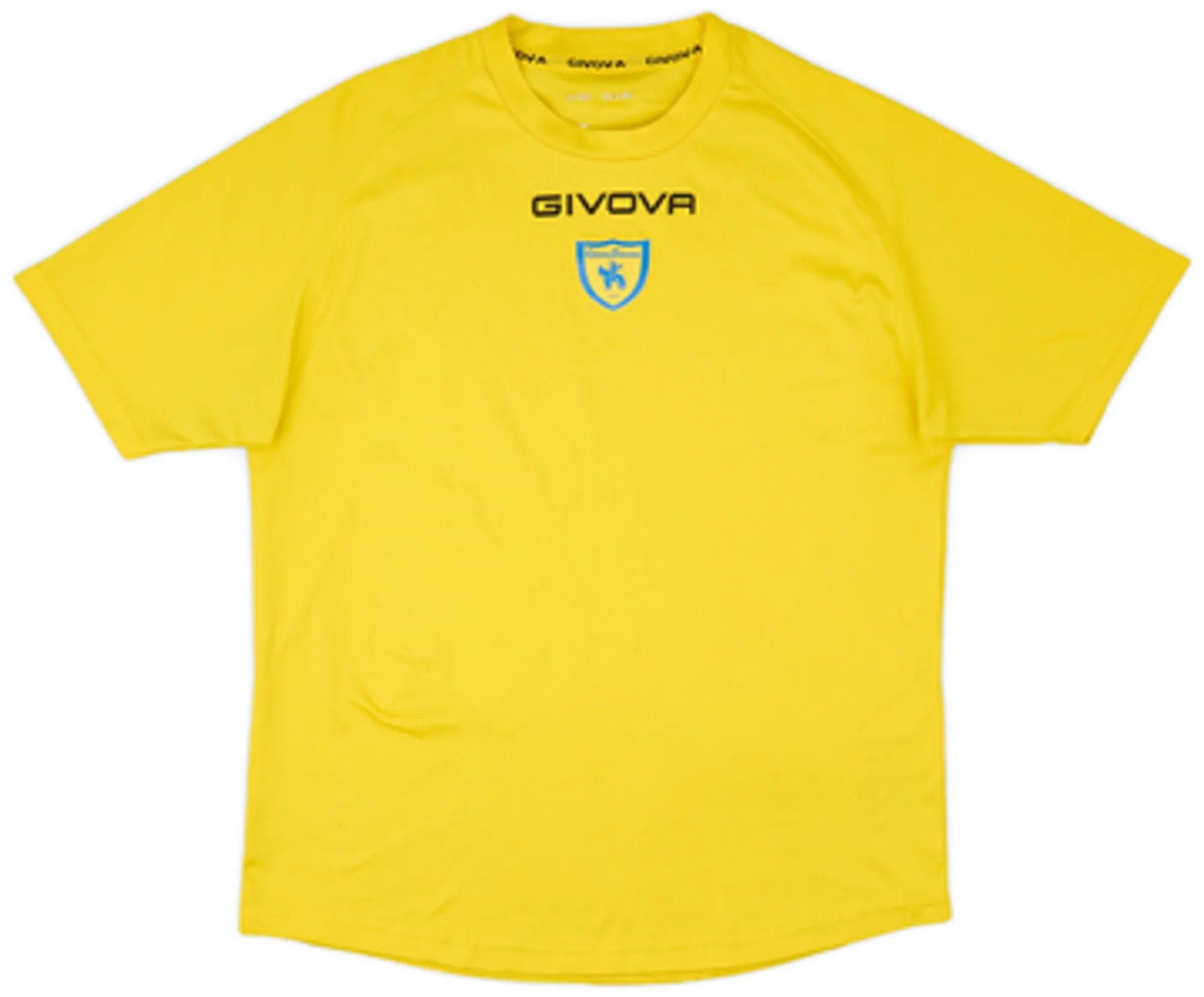 2016-17 Chievo Verona Givova Training Shirt - 8/10 - (L)
