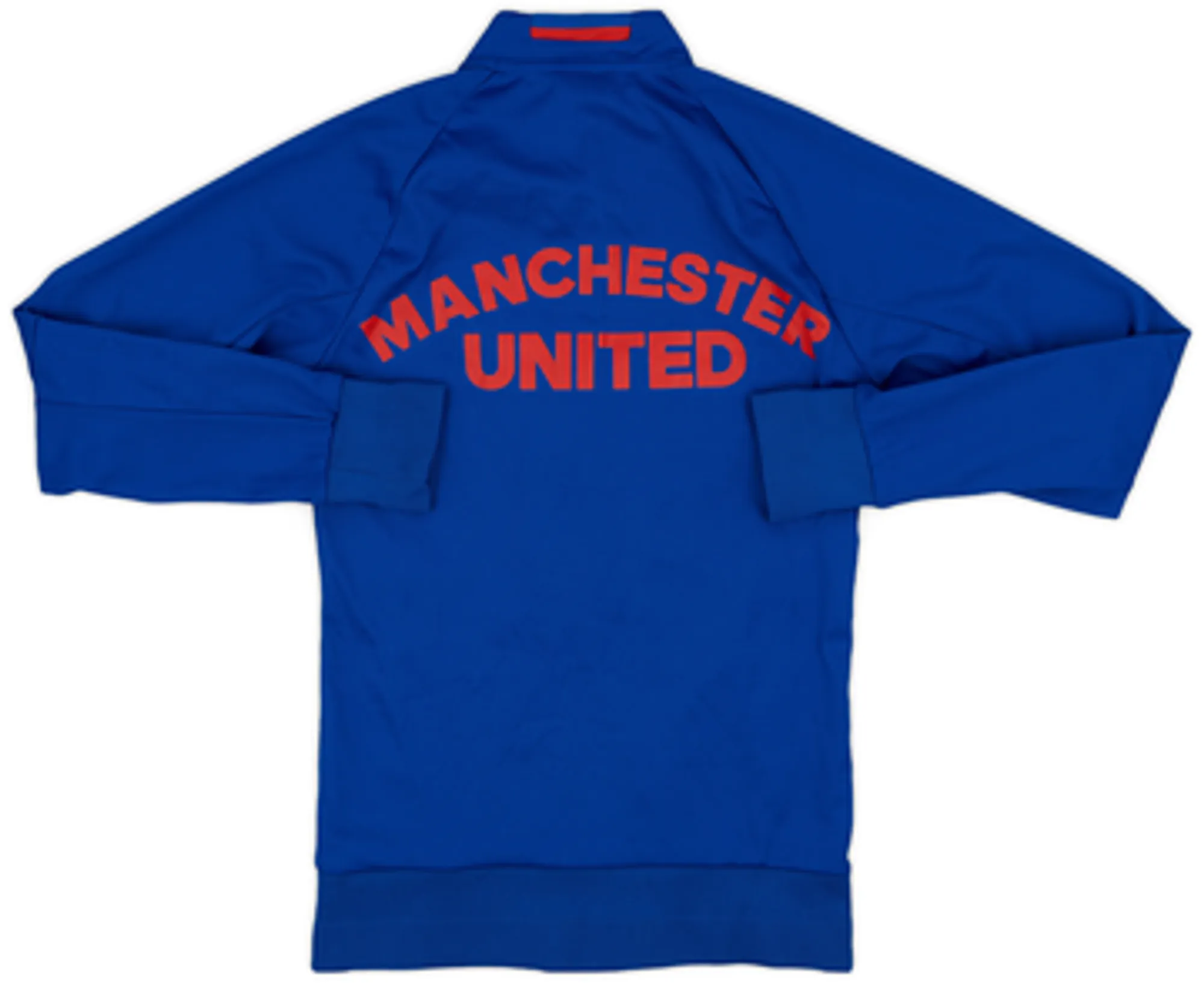 2016-17 Manchester United adidas Track Jacket - 8/10 - (L)