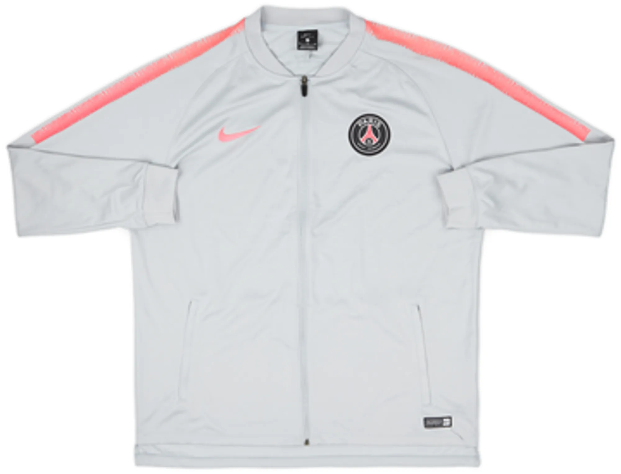 2018-19 Paris Saint-Germain Nike Track Jacket - 5/10 - (XL)