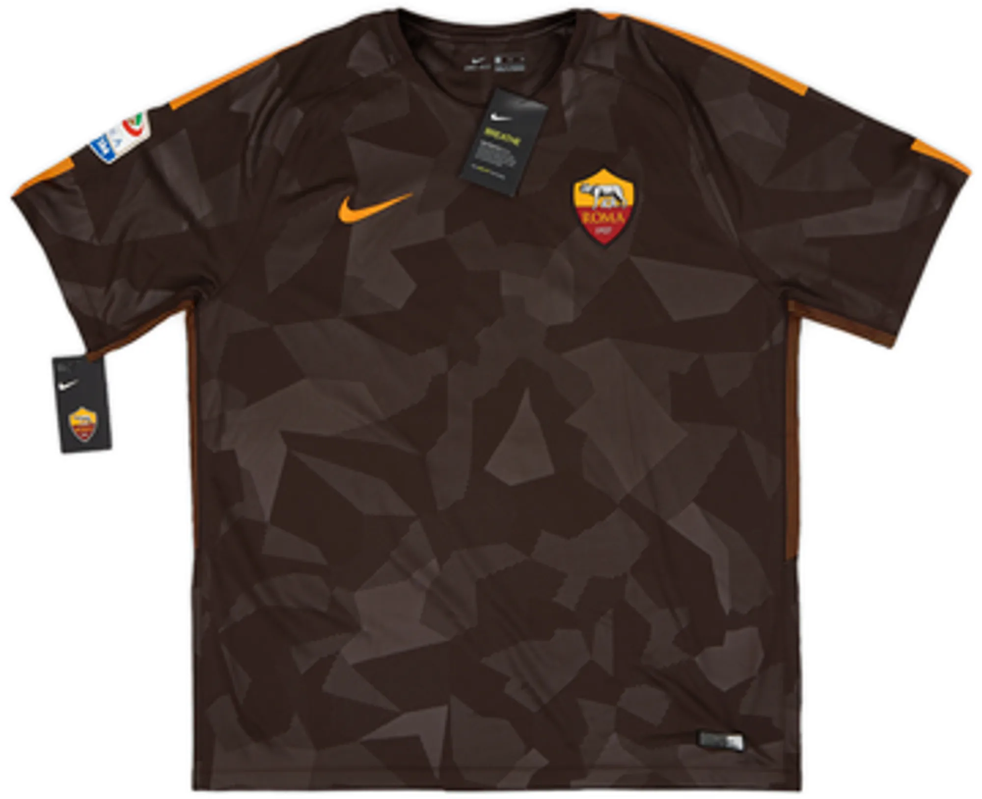 2017-18 Roma Third Shirt Dzeko #9 (L)