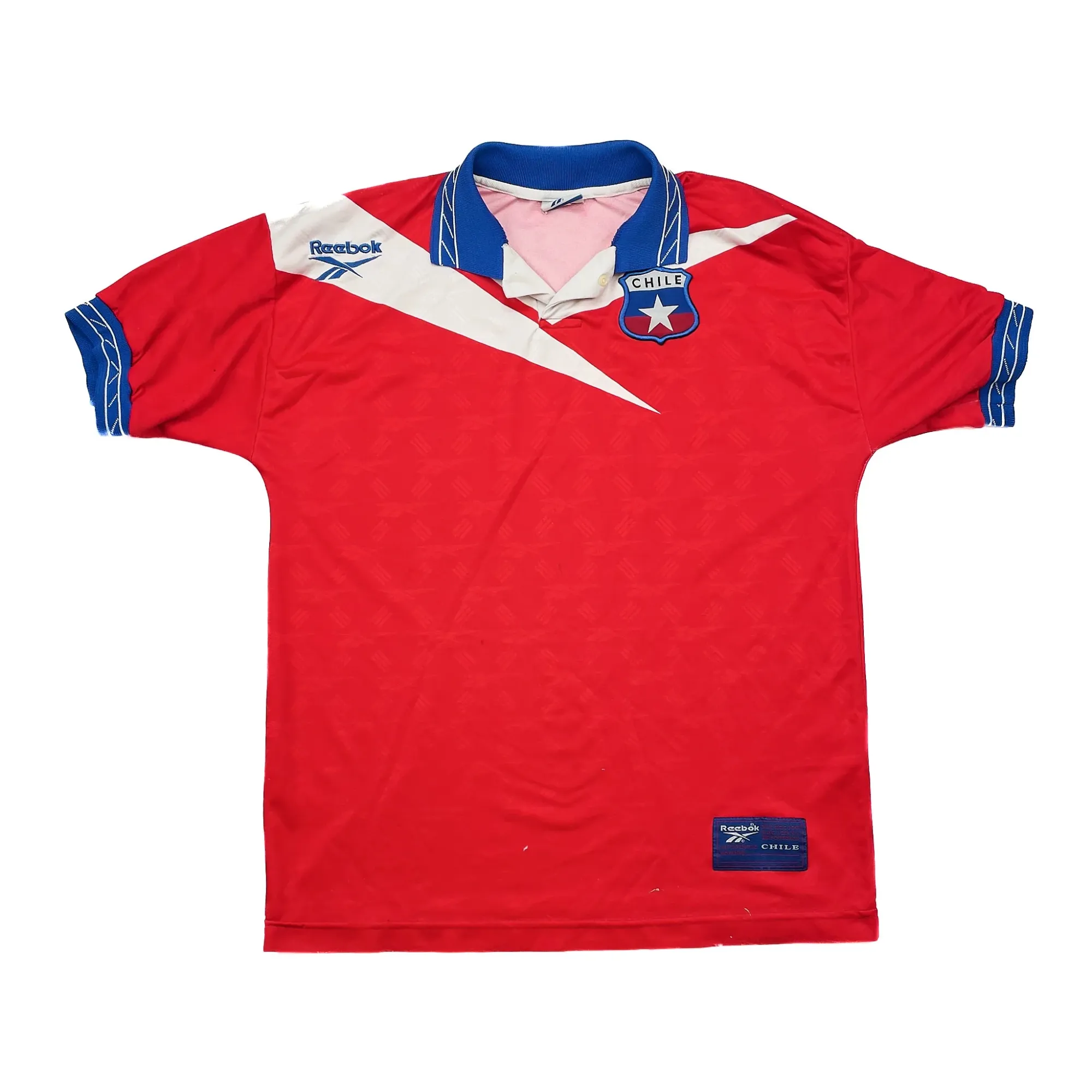 1997/99 Chile Home Shirt (M) Reebok | CULT KITS