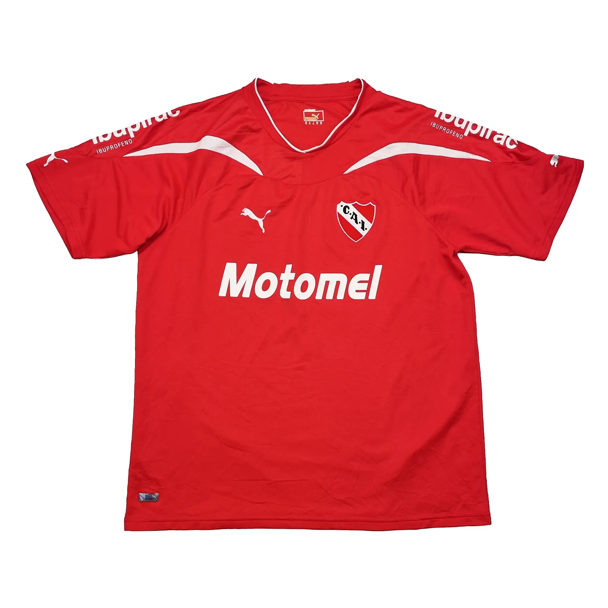 2010/12 Independiente Home Shirt (XL) Puma | CULT KITS