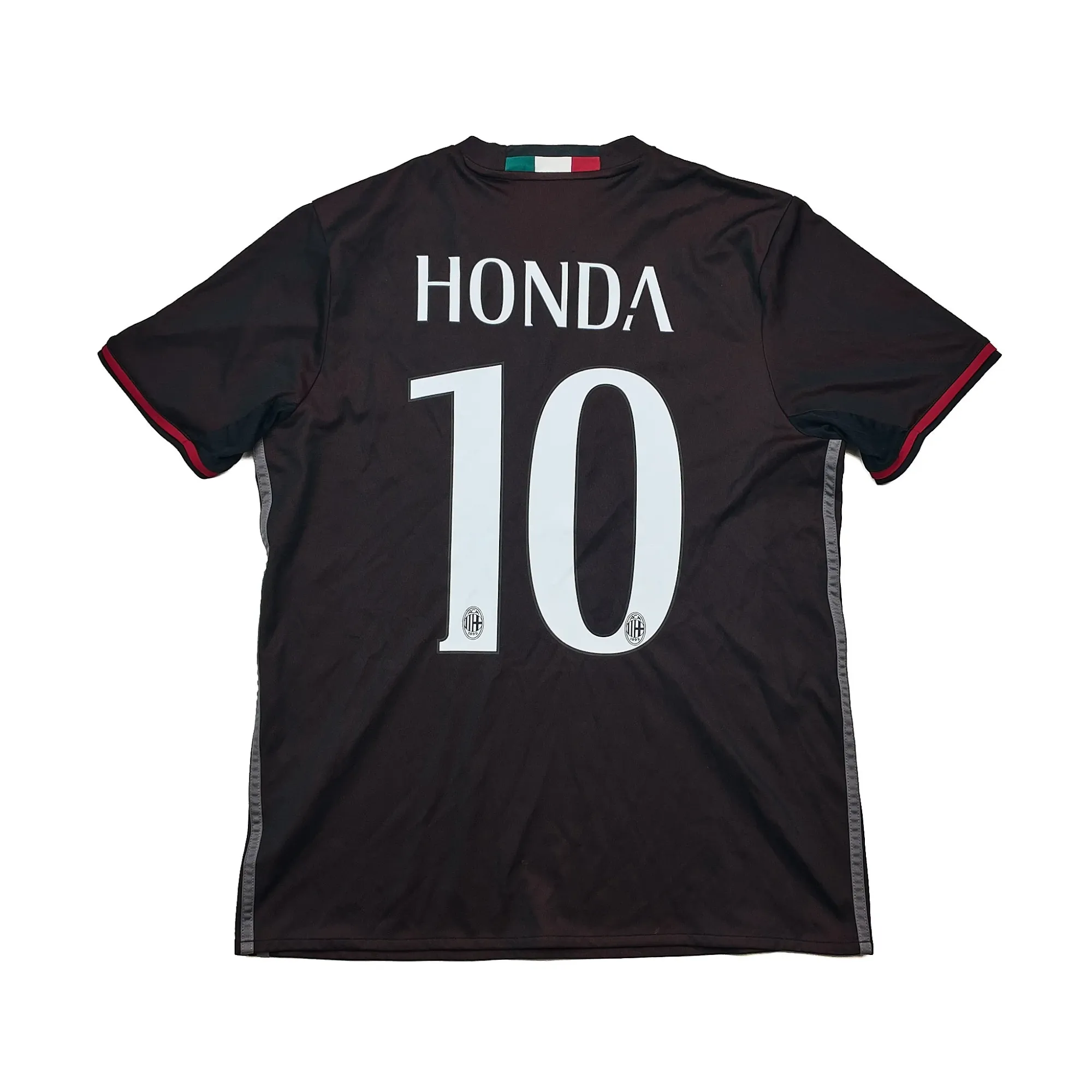 2016/17 AC Milan Honda #10 Home Shirt (M) Adidas | CULT KITS