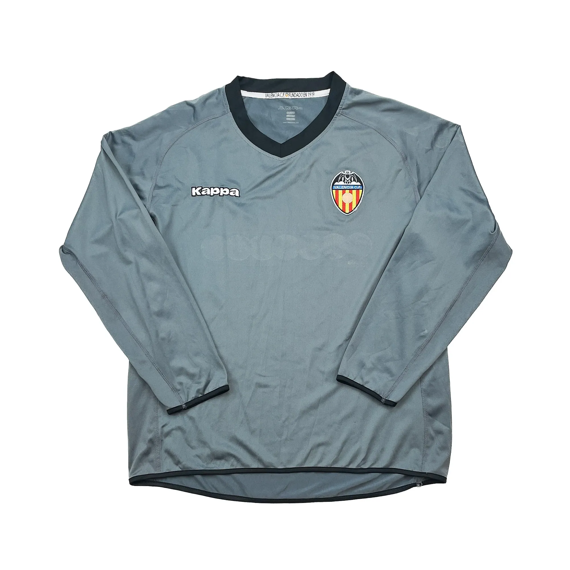 2010/11 Valencia GK Shirt (L) Kappa | CULT KITS