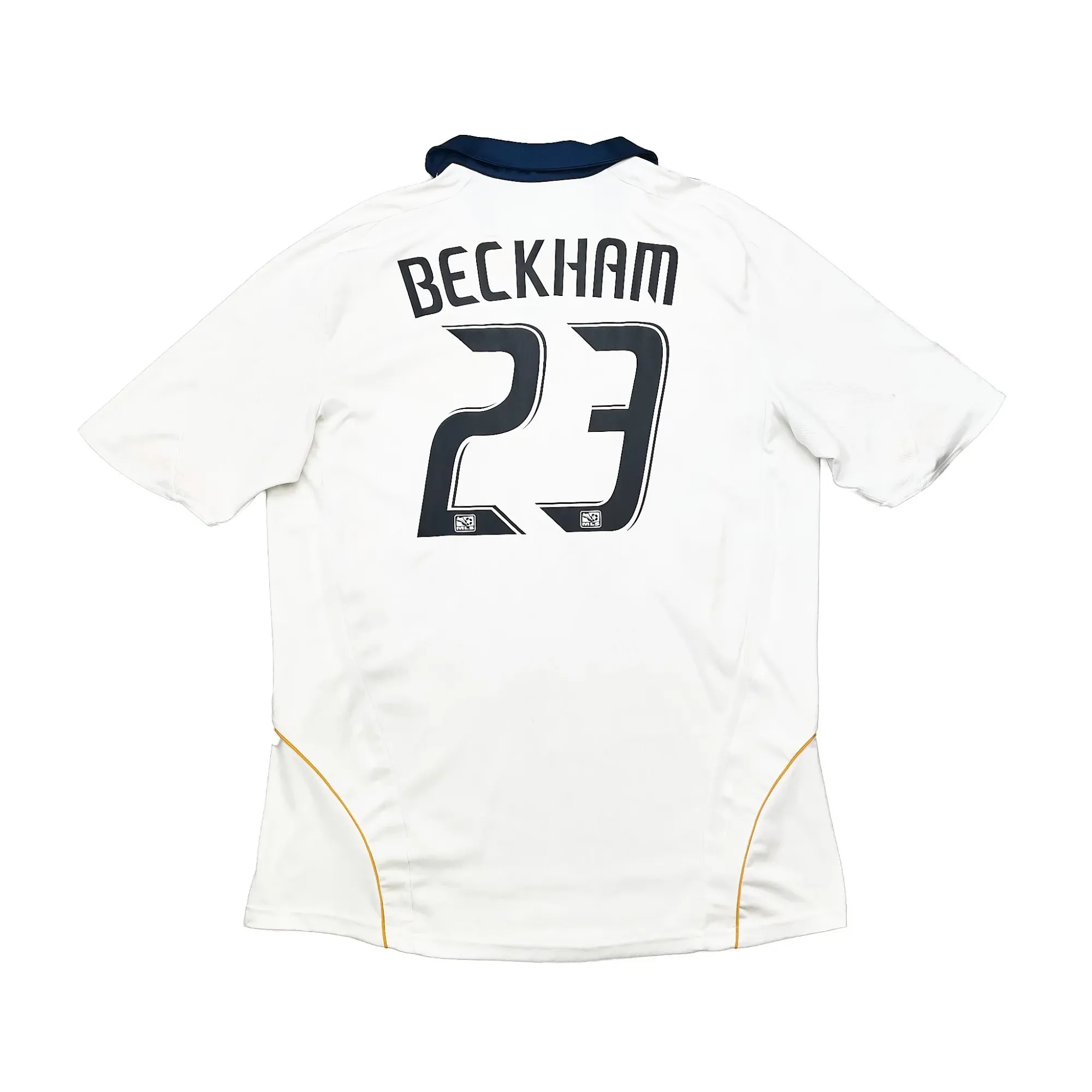 2008/09 LA Galaxy Beckham #23 Home Shirt (XL) Adidas | CULT KITS