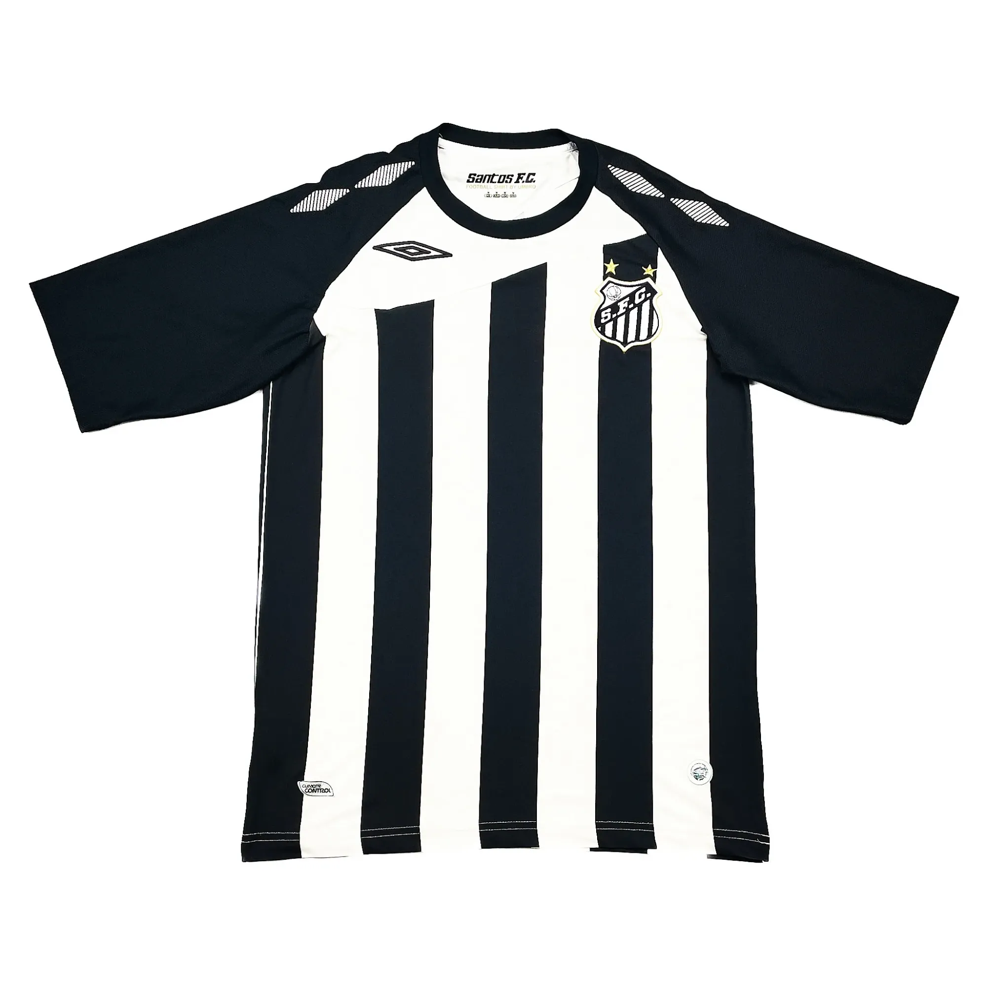 2008/09 Santos Home Shirt (M) Umbro | CULT KITS