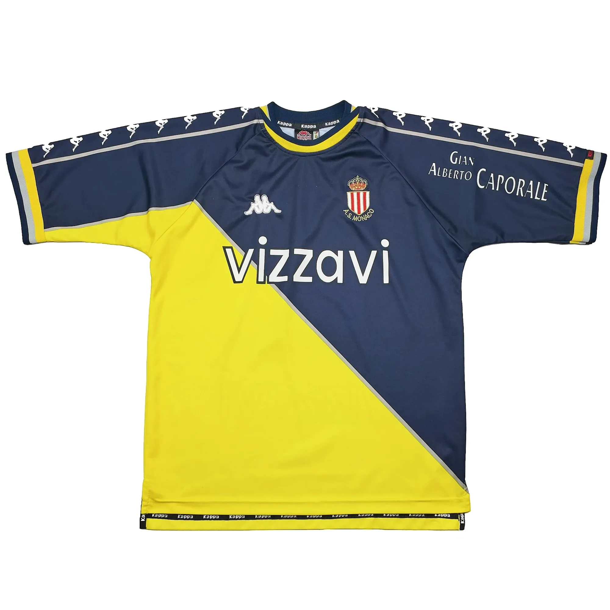 1999/00 Monaco Away Shirt (L) Kappa | CULT KITS