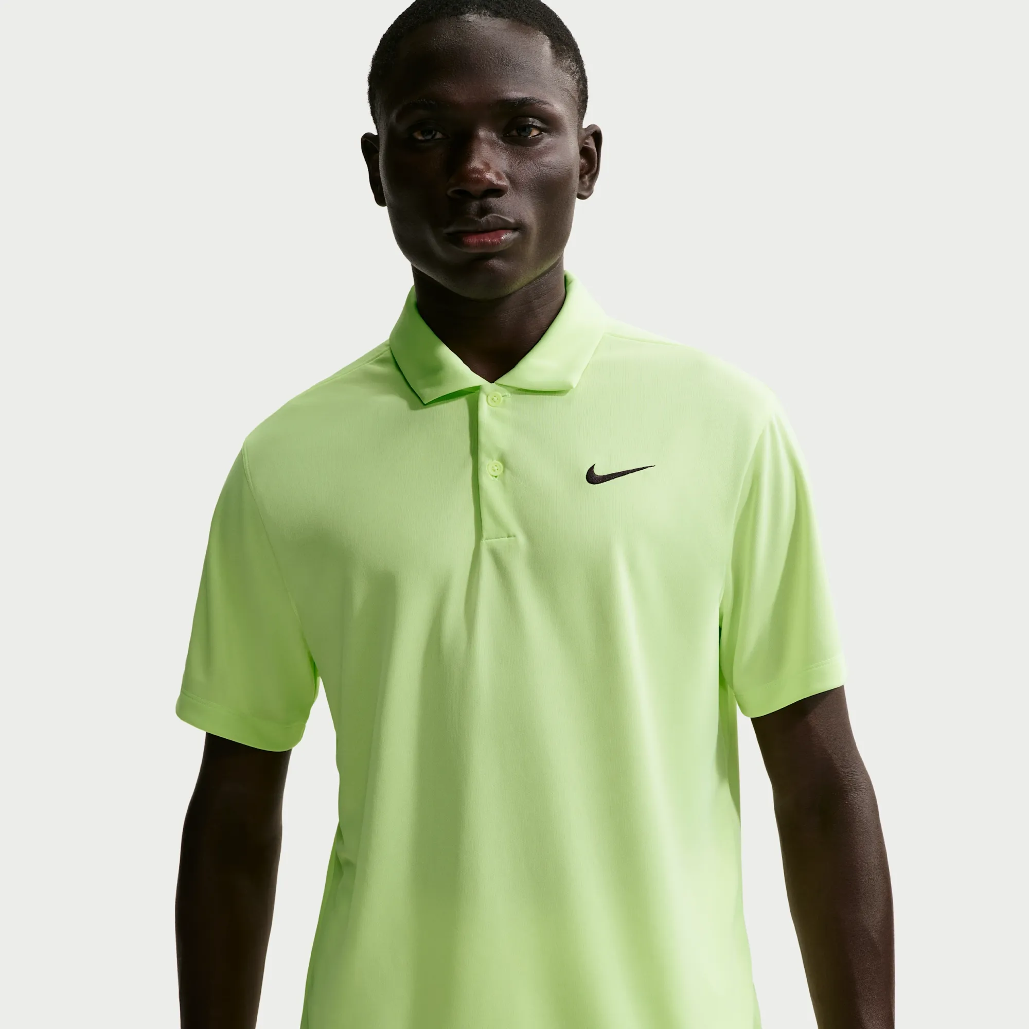 NikeCourt Dri-FIT Men's Tennis Polo - Green - Polyester