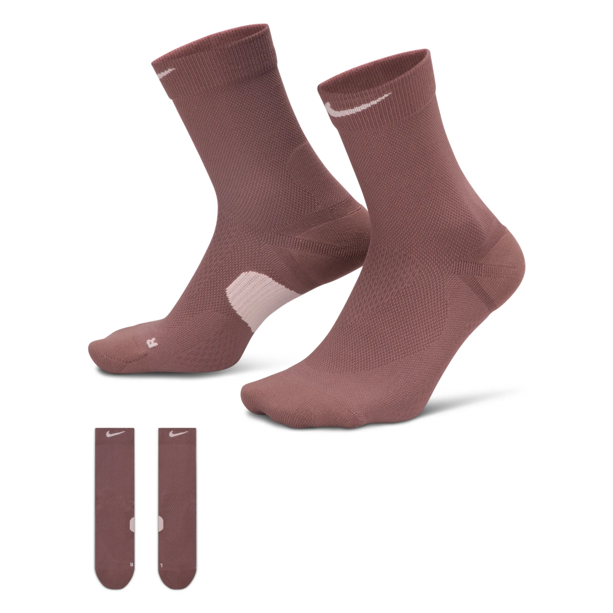 Nike Running Midweight Crew Socks - Tattoo