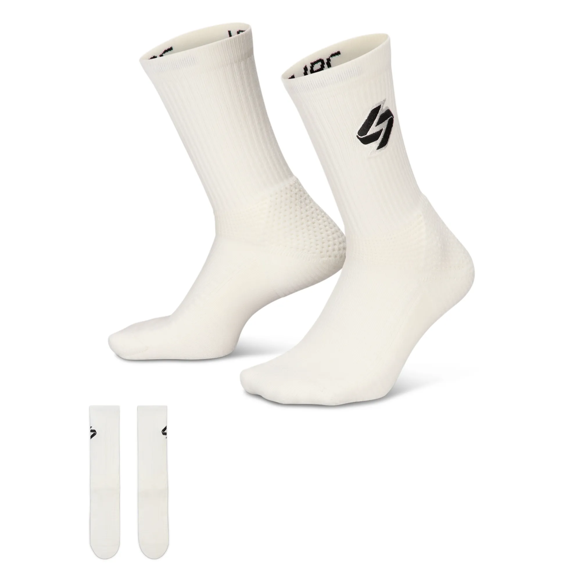 Nike Luka Elite Cushioned Crew Socks - White