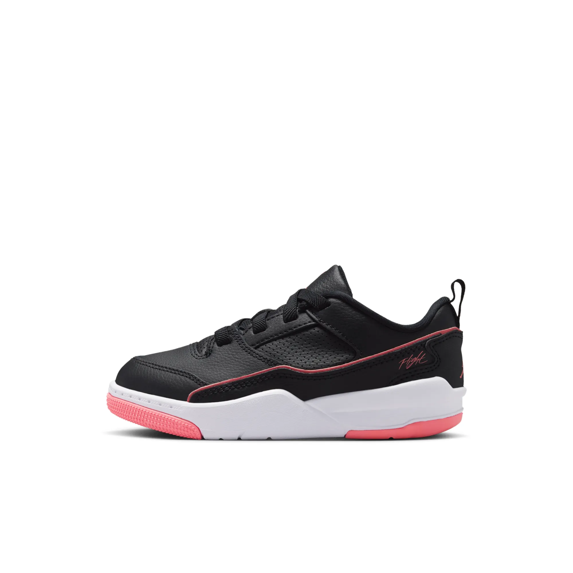 Nike Jordan Flight Court Younger Kids' Shoes - Black