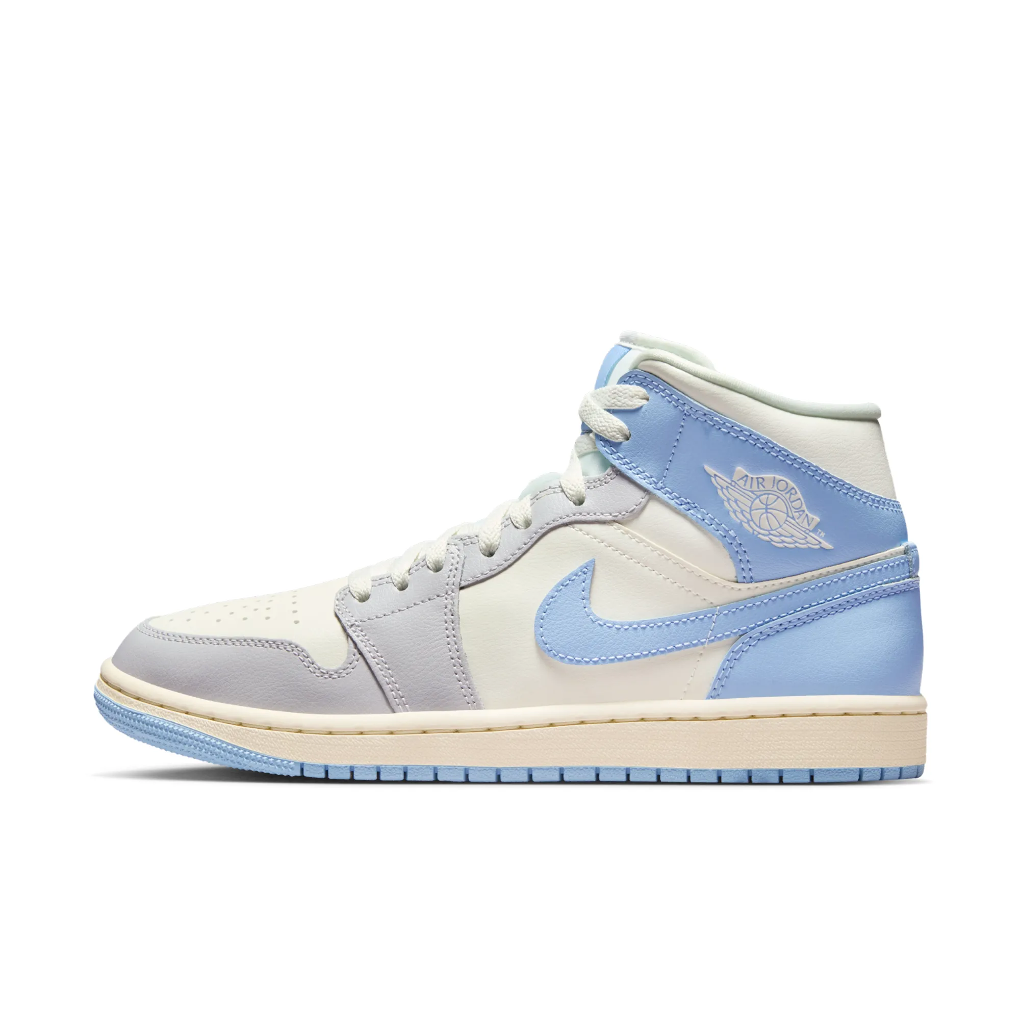Nike Air Jordan 1 Mid Women's Shoes - Blue