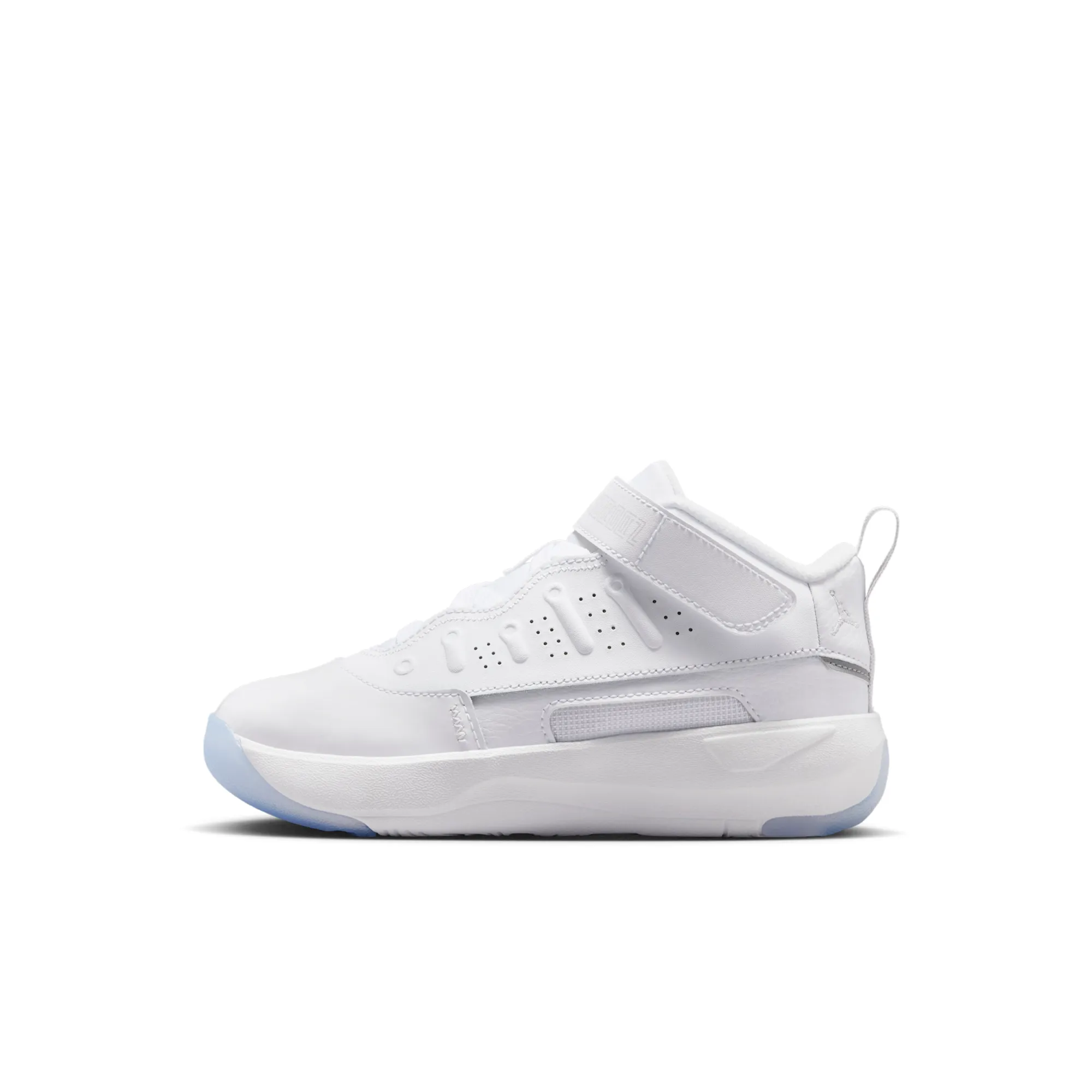 Nike Jordan Max Aura 7 Younger Kids' Shoes - White