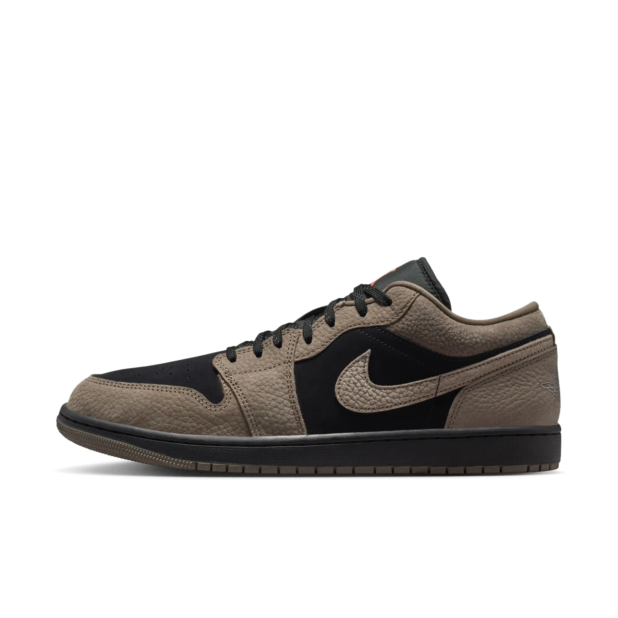 Nike Air Jordan 1 Low SE Men's Shoes - Black