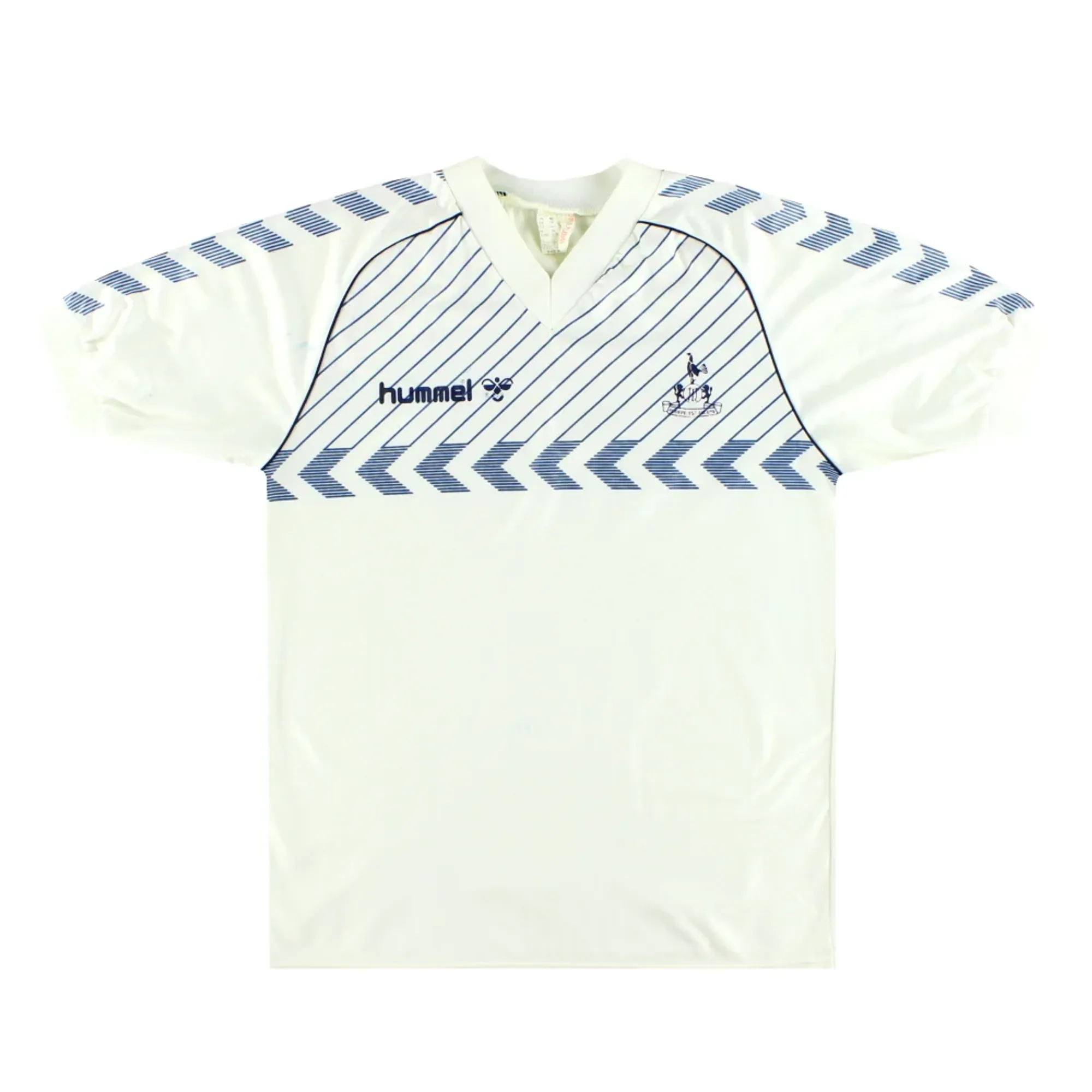 1985-87 Tottenham Hummel Home Shirt M - Tottenham Hotspur / Very good 