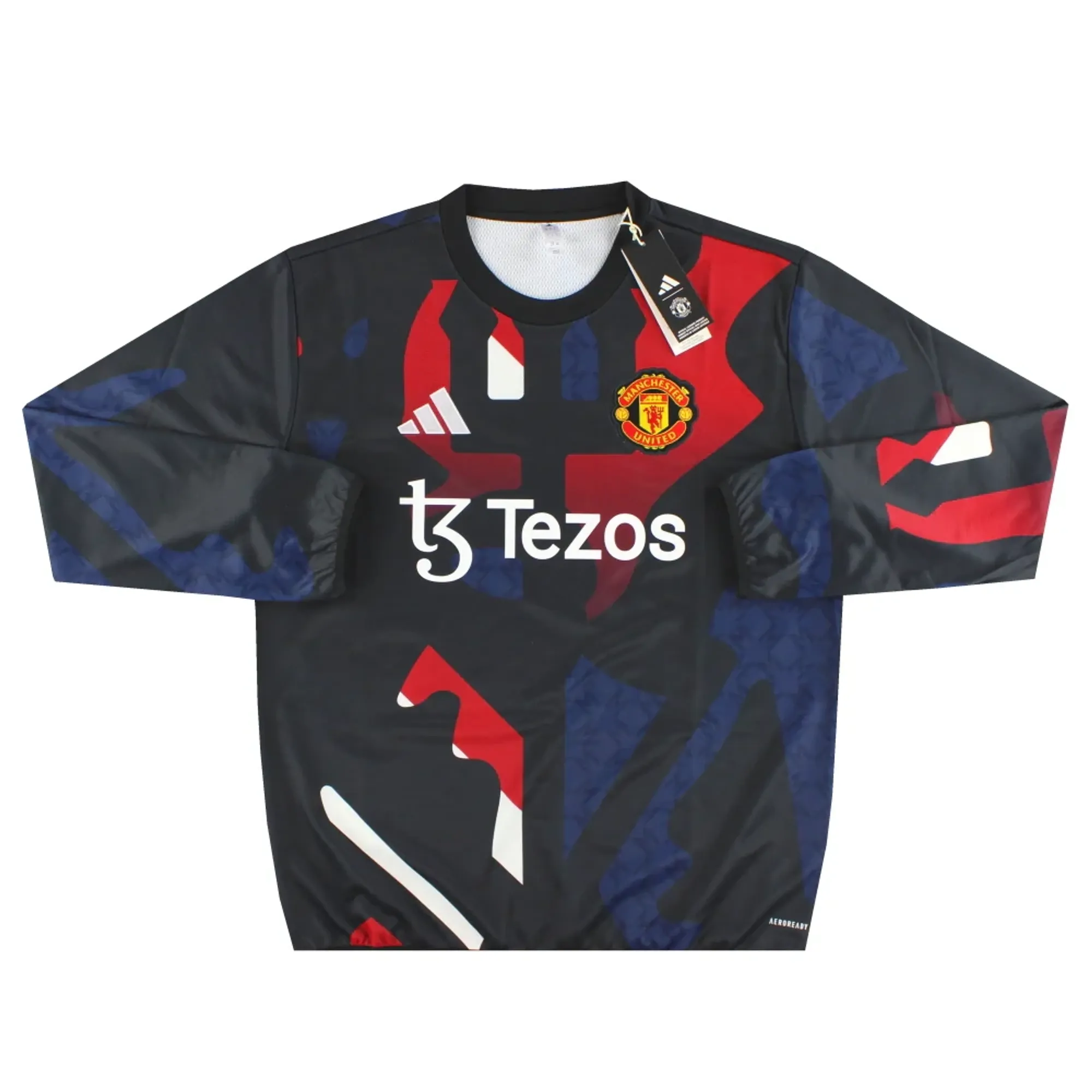 2024-25 Manchester United adidas Pre-Match Warm Top *w/tags* - Manchester United / w/tags 