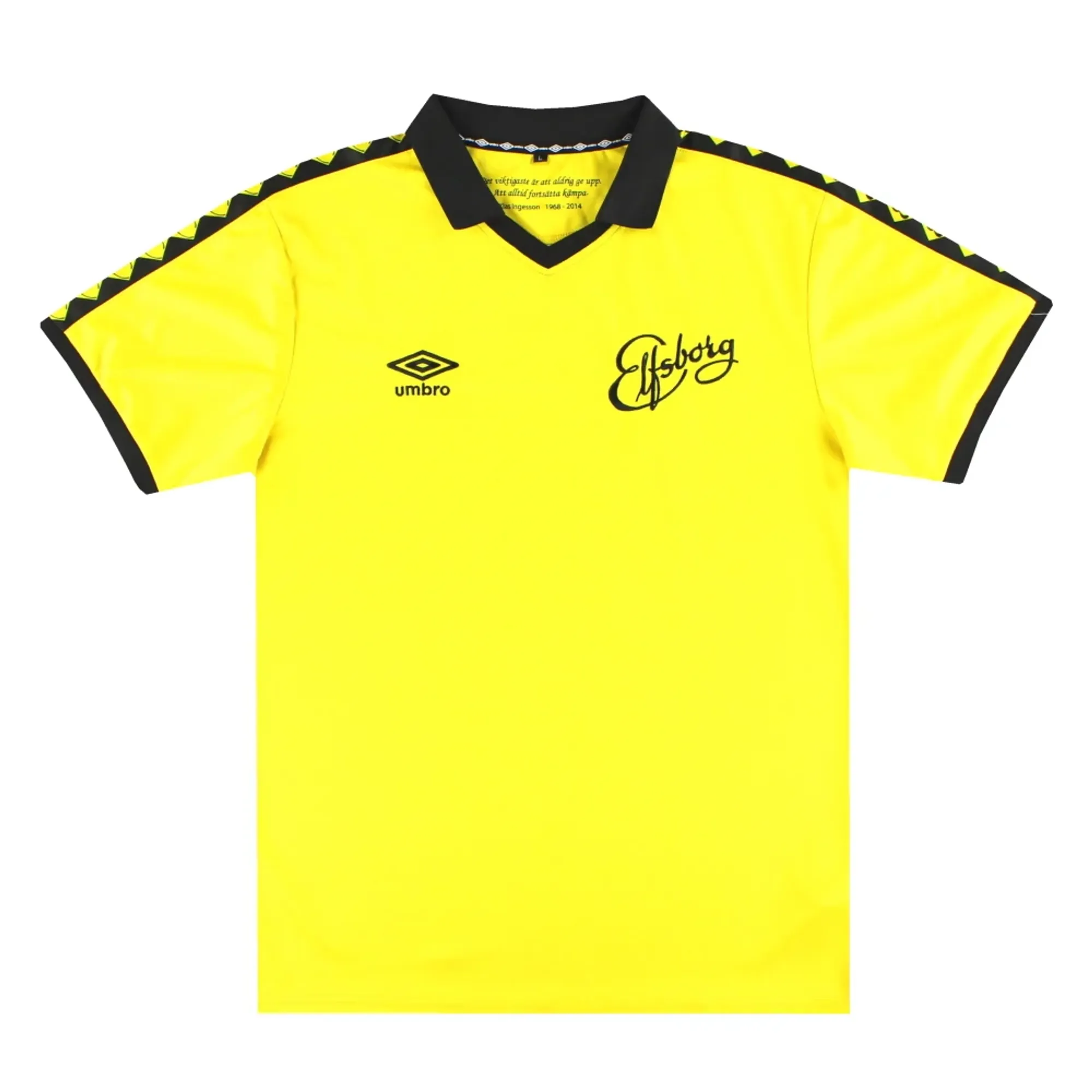2025-26 IF Elfsborg Umbro Home Shirt *As New* L - Other European Clubs / As New 