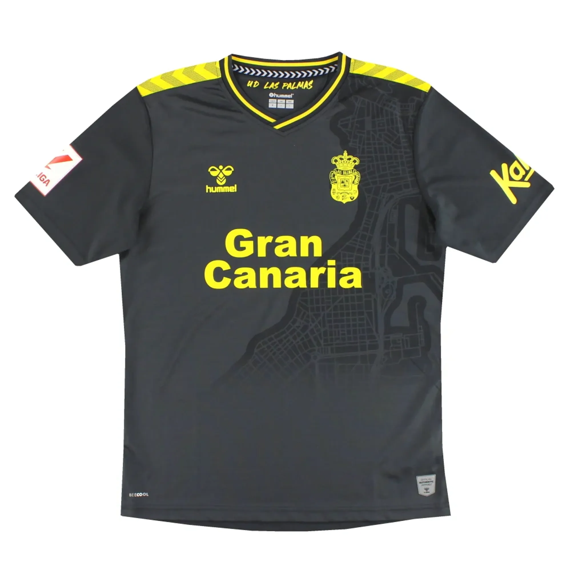 2023-24 Las Palmas Hummel Away Shirt *As New* M - Other Spanish Clubs / As New 