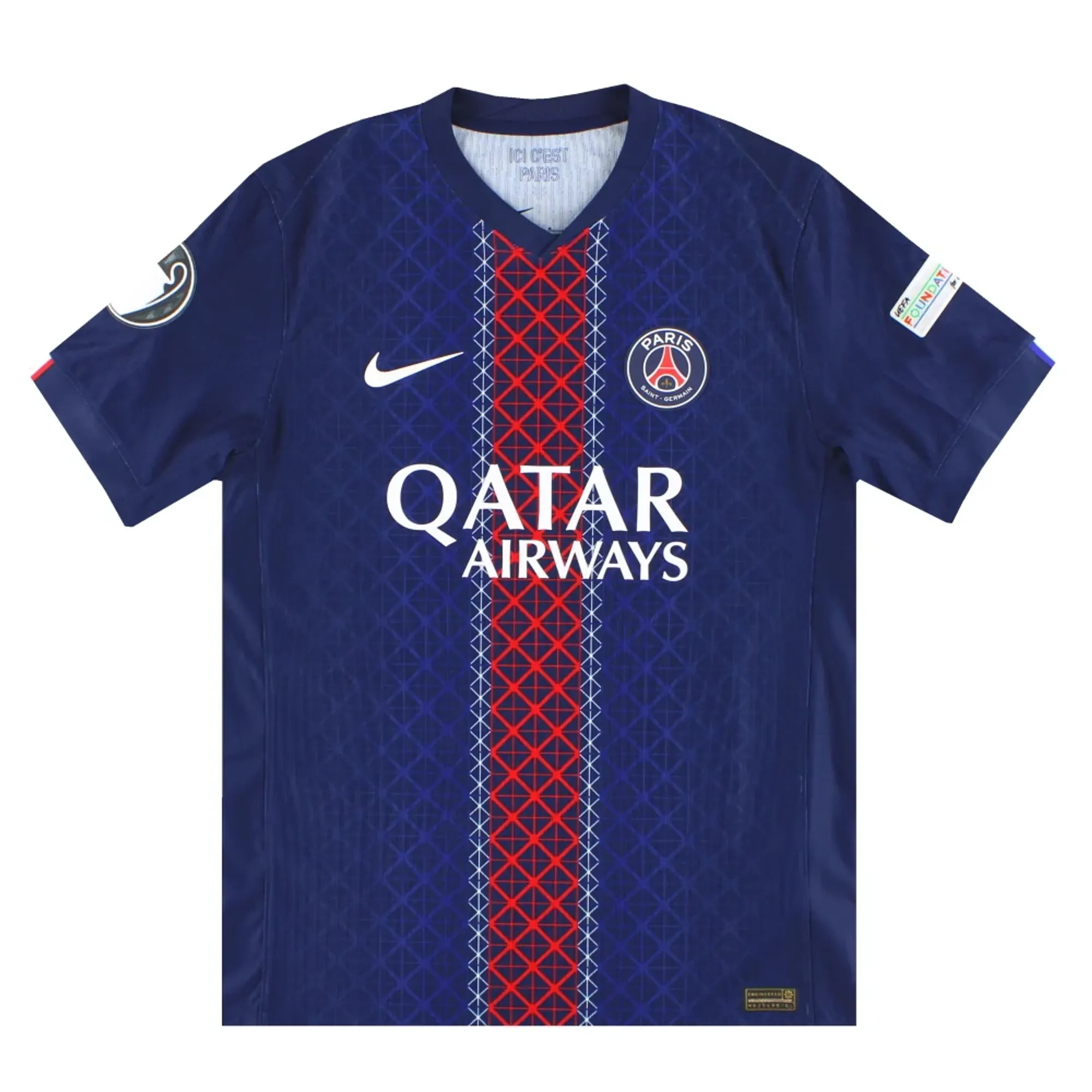 2025-26 Paris Saint-Germain Nike Dri-FIT ADV Match Home Shirt *As New* M - Paris Saint-Germain / As New 