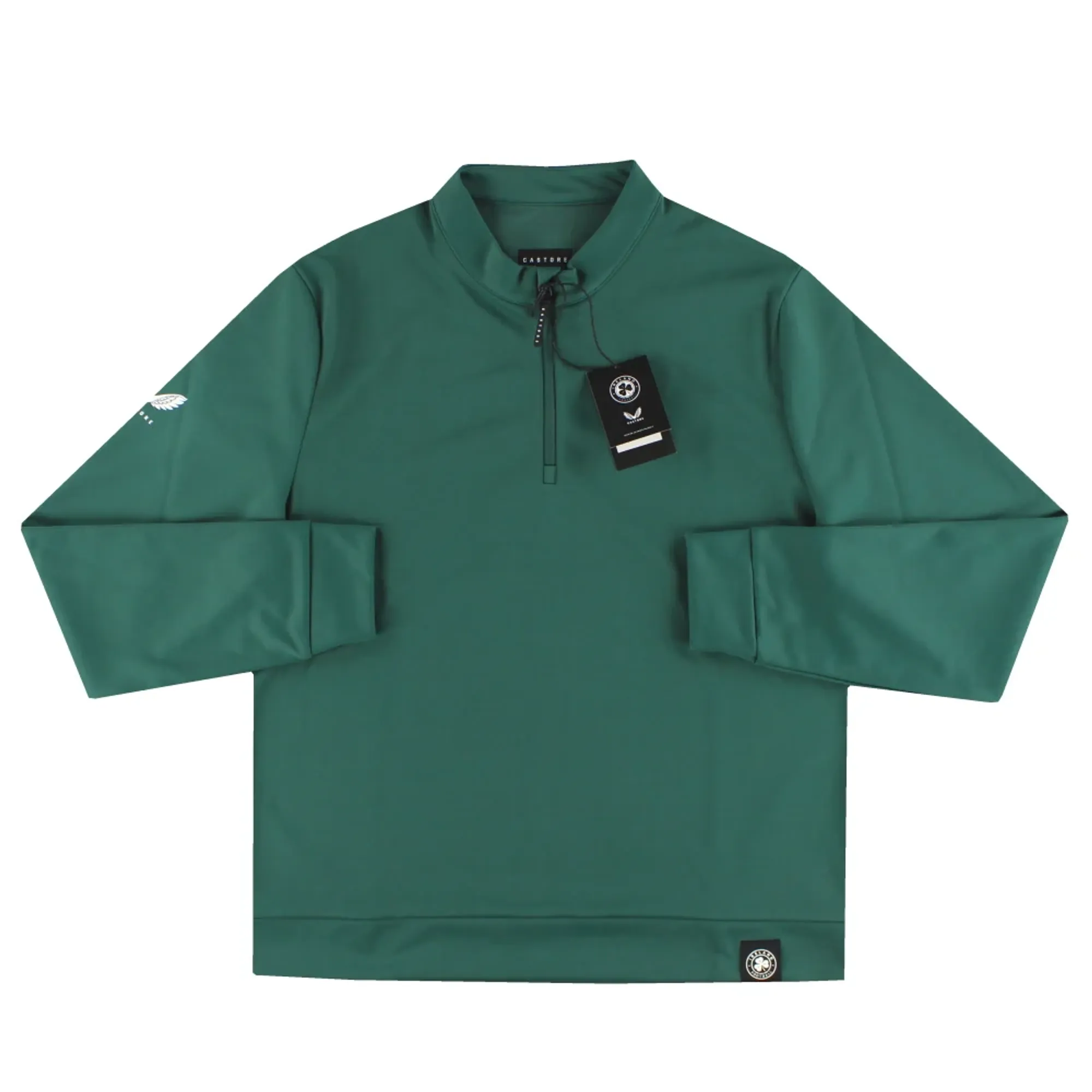 2024-25 Ireland Castore 1/4 Zip Top *BNIB* - Ireland / BNIB