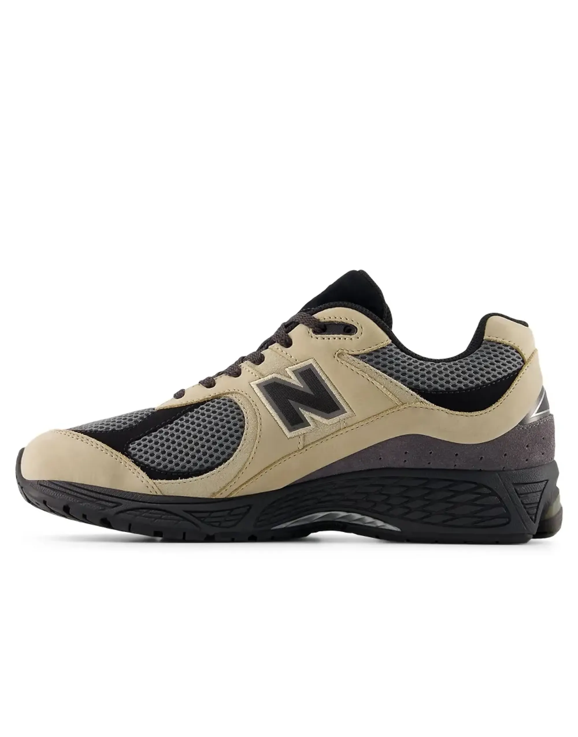 New Balance Unisex U2002R in Brown/Grey Suede/Mesh