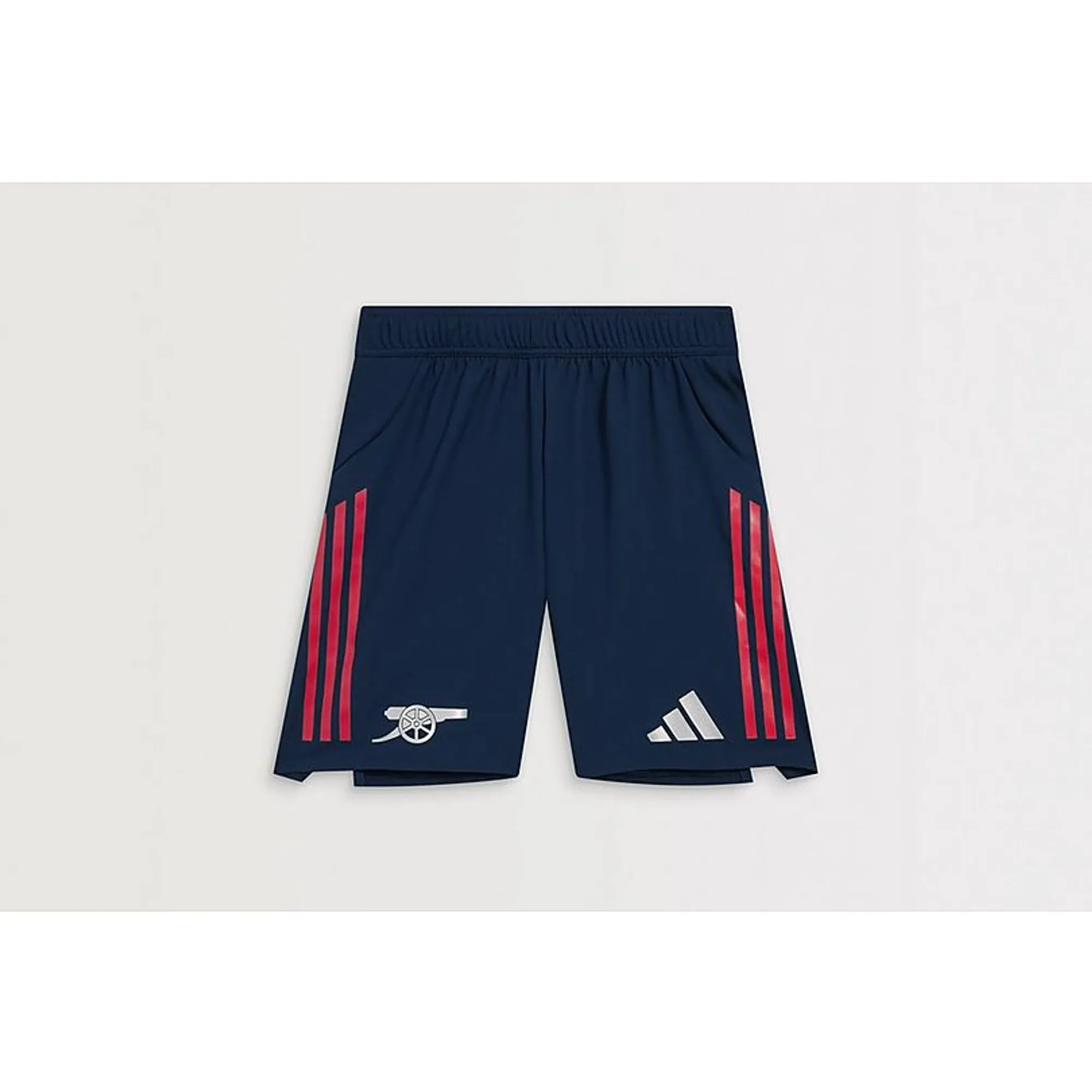 Arsenal adidas 25/26 Authentic Away Shorts, Blue