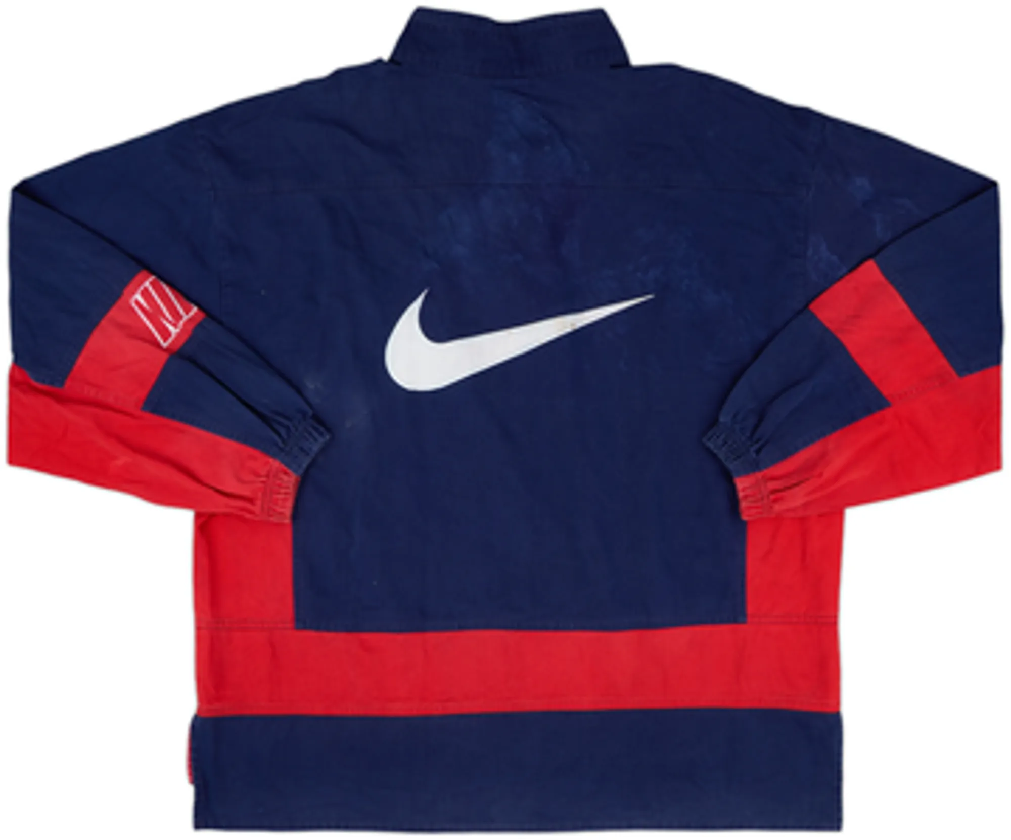1996-98 Arsenal Nike Drill Top - 5/10 - (XXL)