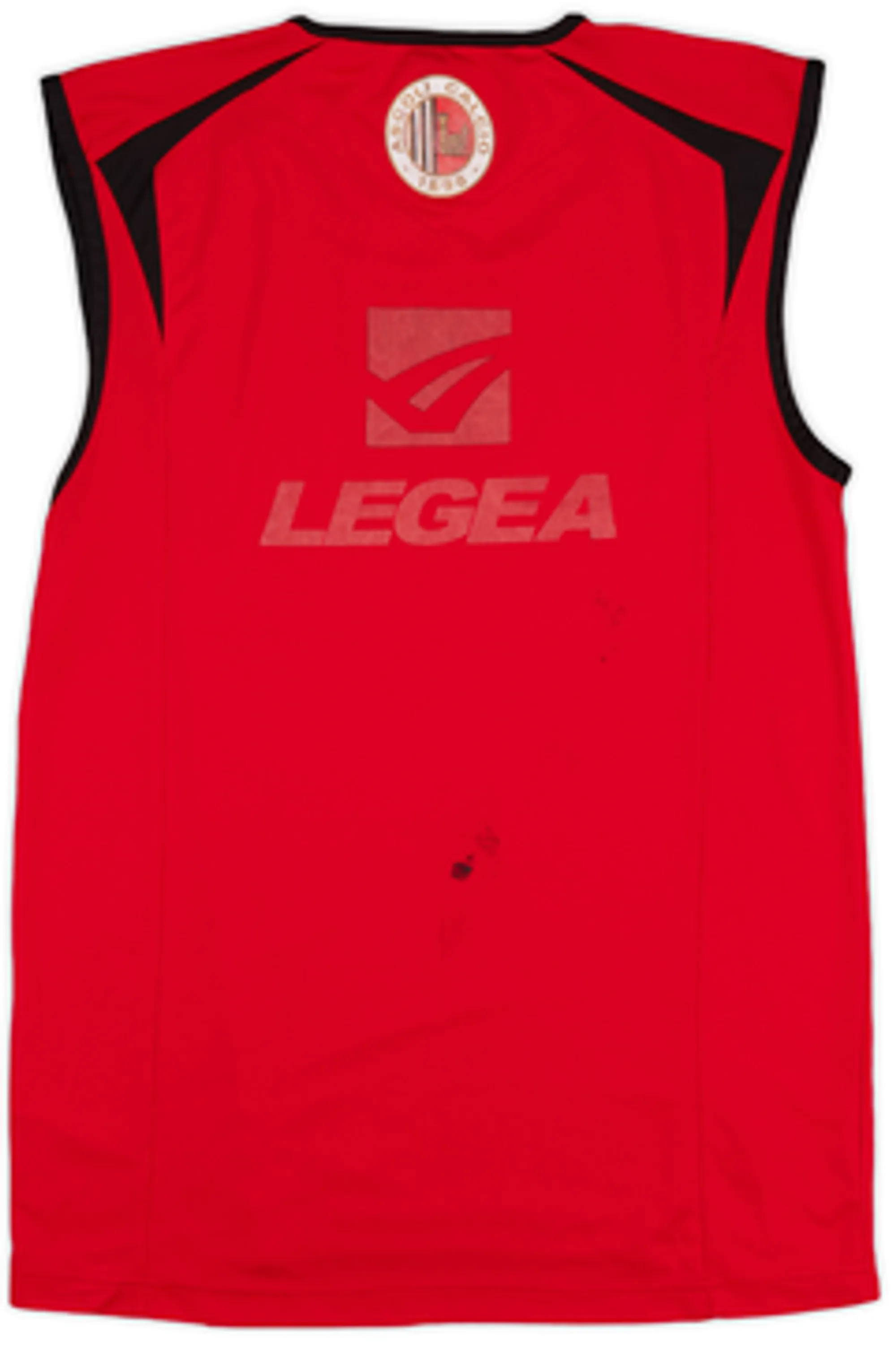 2006-07 Ascoli Legea Player Issue Training Vest #33 - 5/10 - (XL)