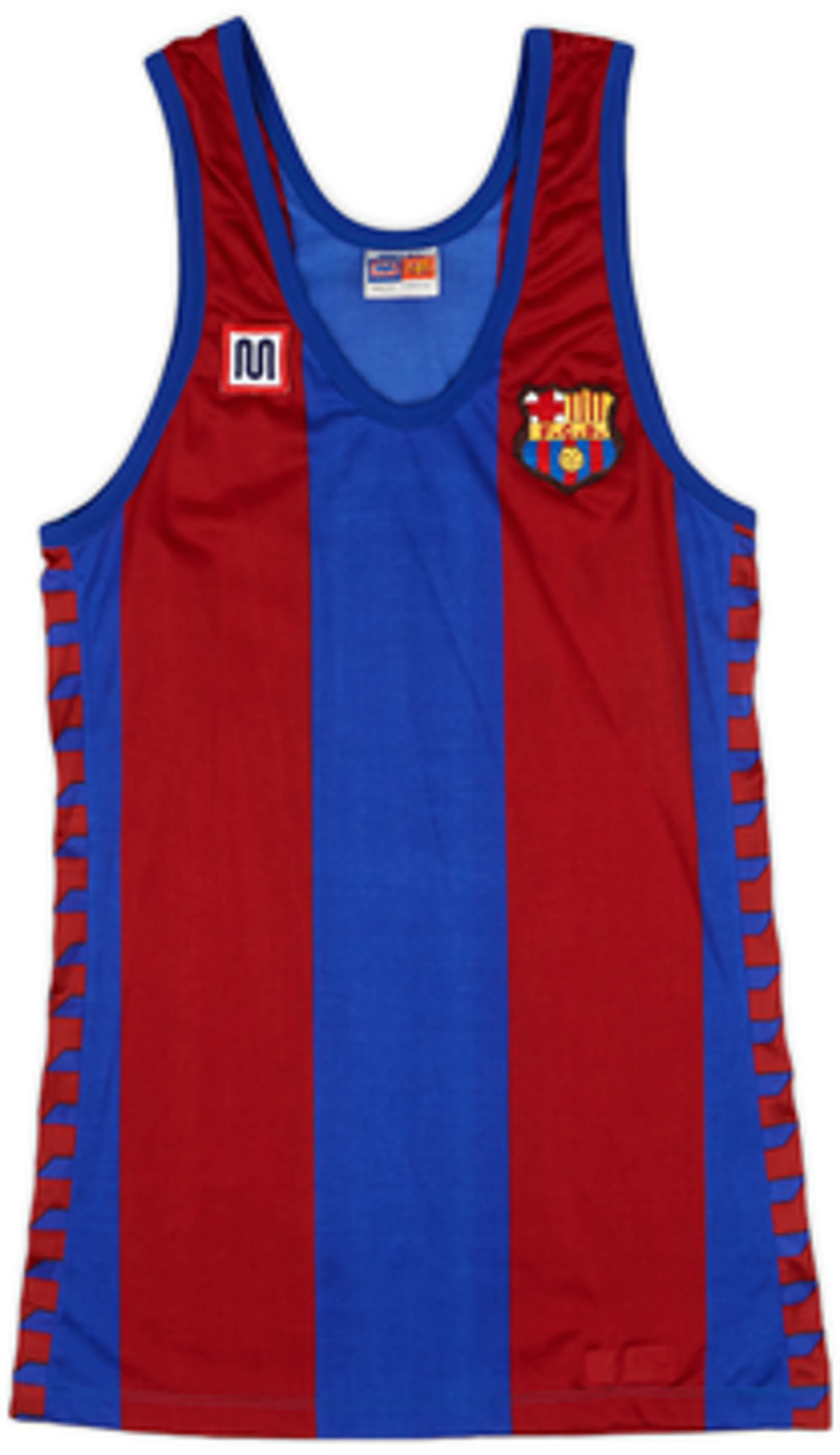 1984-89 Barcelona Meyba Training Vest - 8/10 - (M)