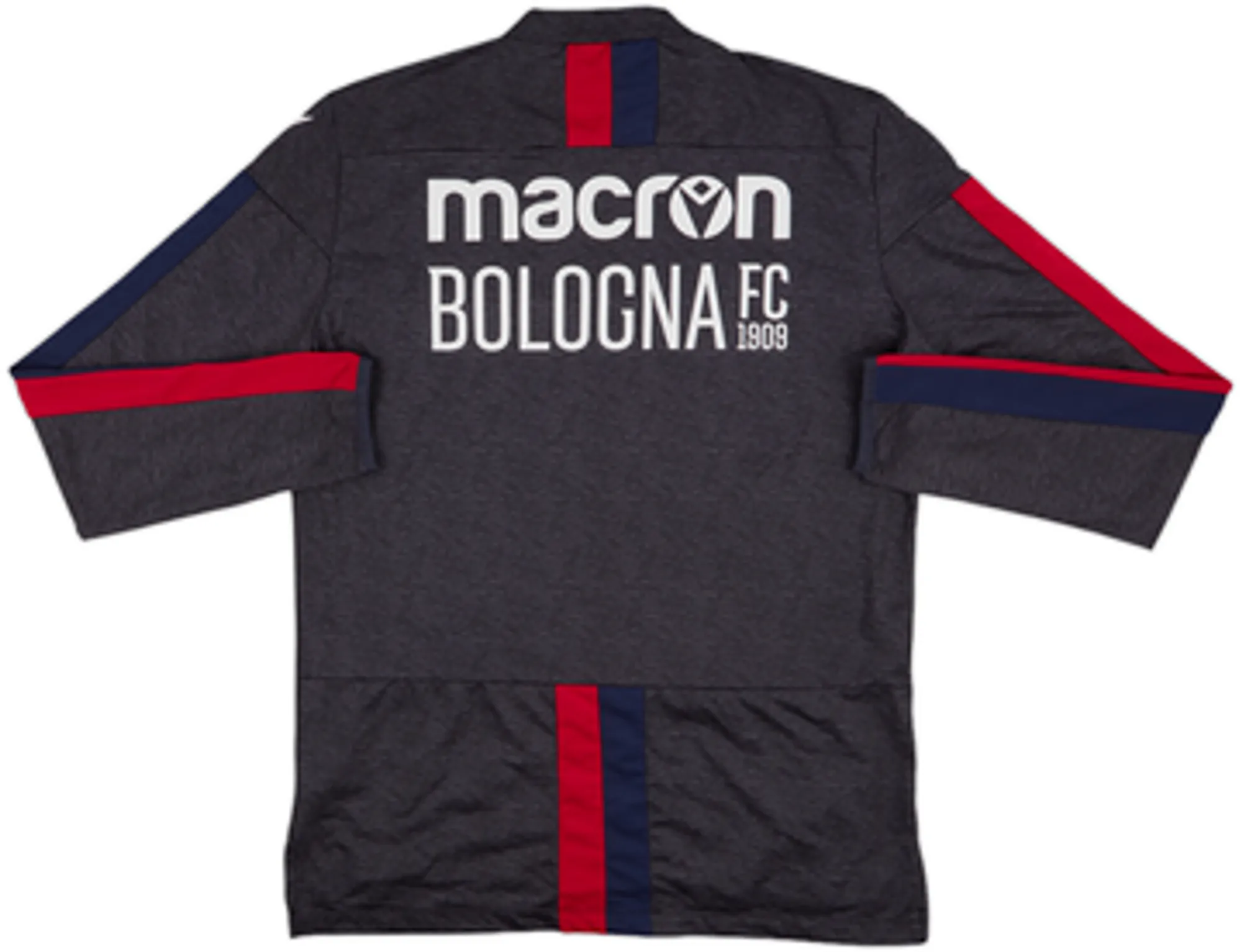 2019-20 Bologna Macron Drill Top - 8/10 - (L)