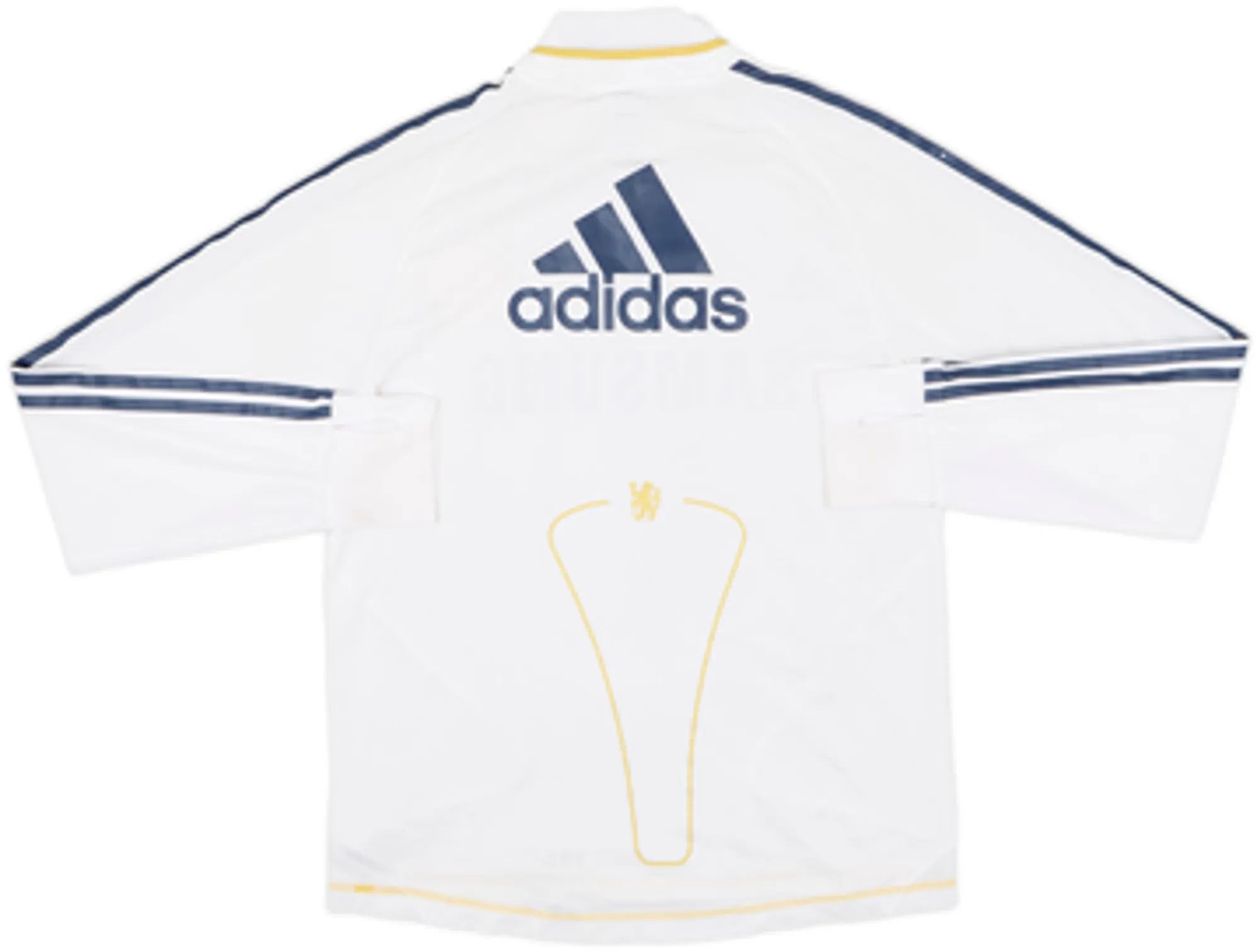 2010-11 Chelsea adidas Player Issue Drill Top #25 - 6/10 - (L)