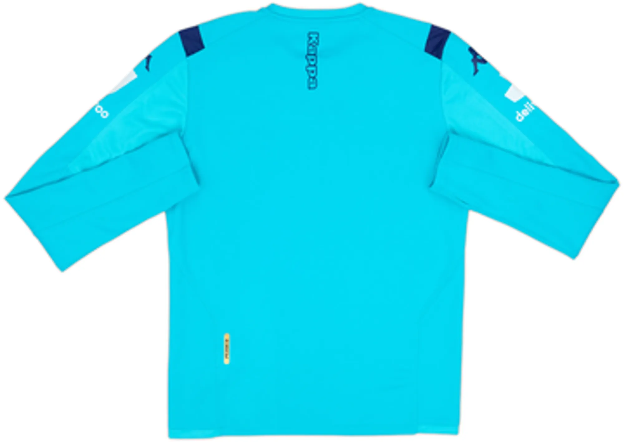 2019-20 Leeds United Kappa 1/4 Zip Drill Top (S)