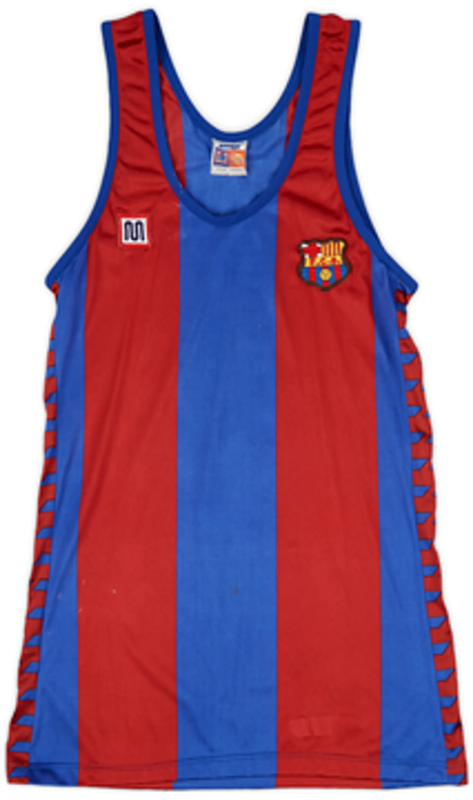 1984-89 Barcelona Meyba Training Vest - 7/10 - (L)
