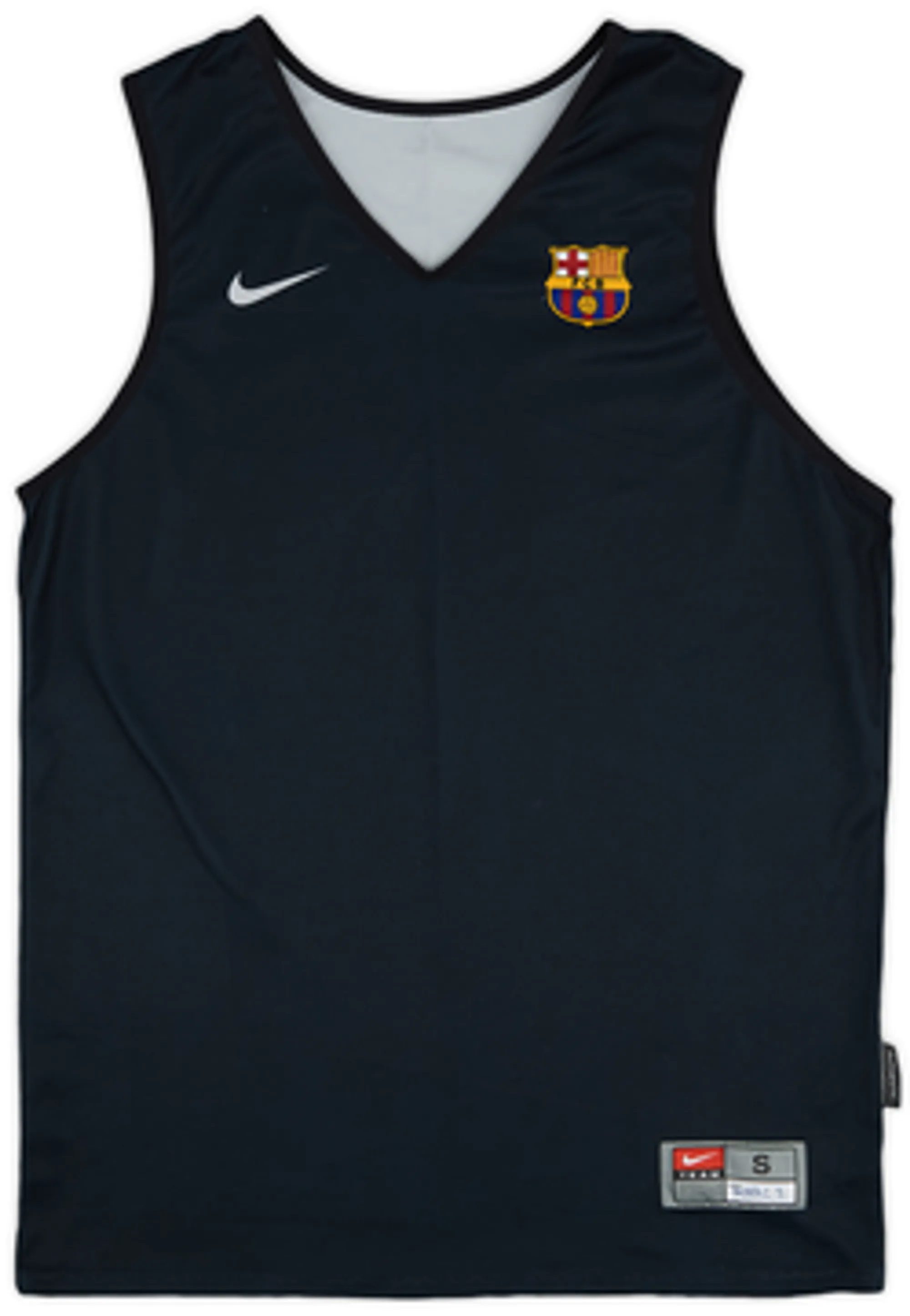 2000s Barcelona Basketball Training Vest - 7/10 - (S)