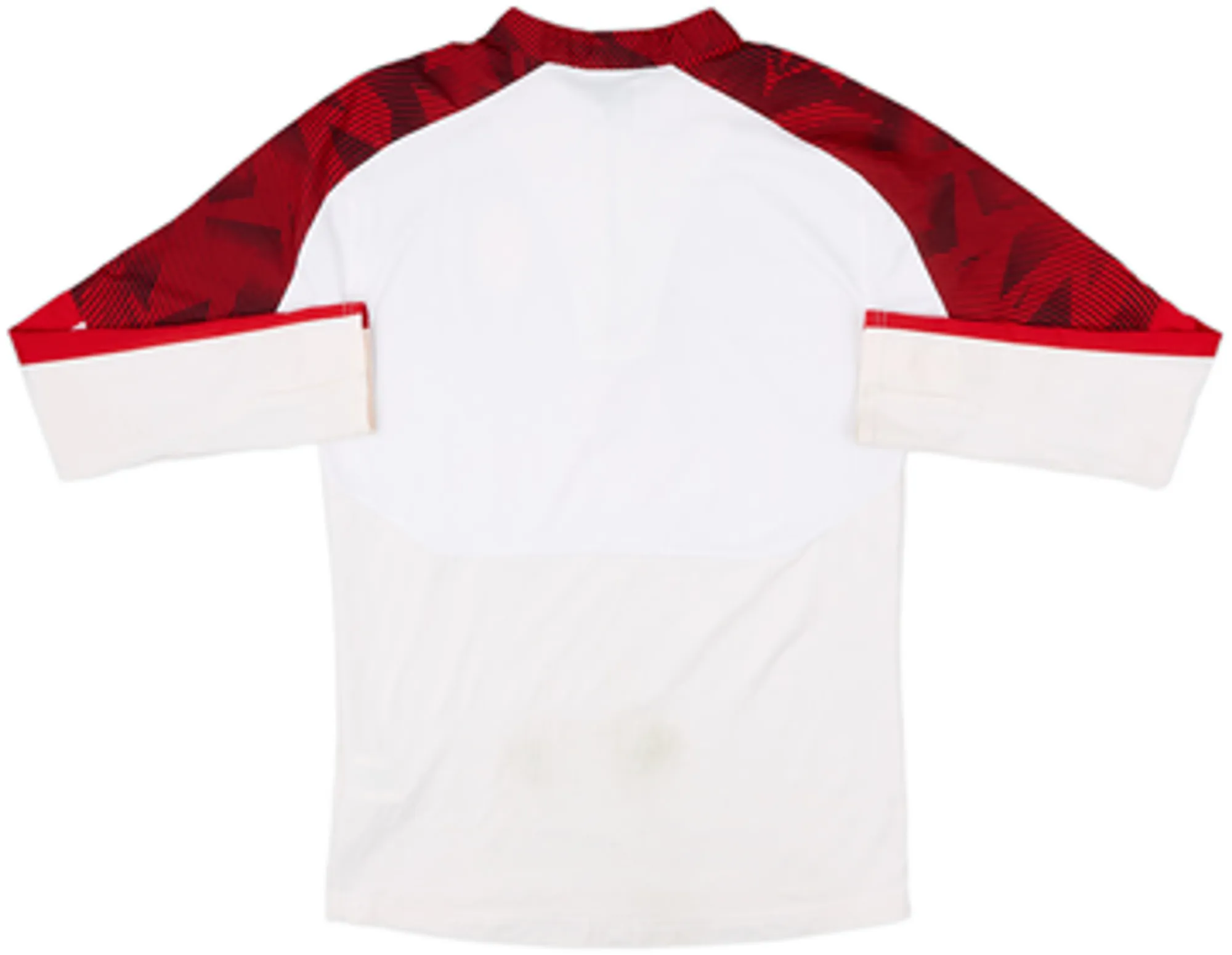 2019-20 AC Milan Puma Player Issue 1/4 Zip Drill Top #79 - 5/10 - (S)