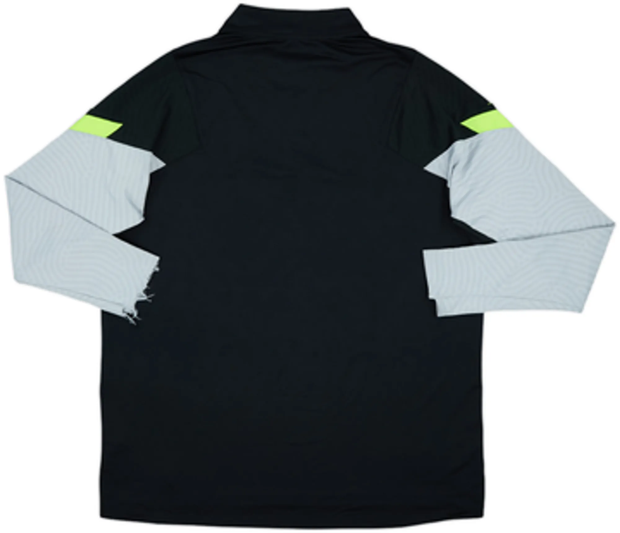 2020-21 Atletico Madrid Nike 1/4 Zip Drill Top - 5/10 - (XL)