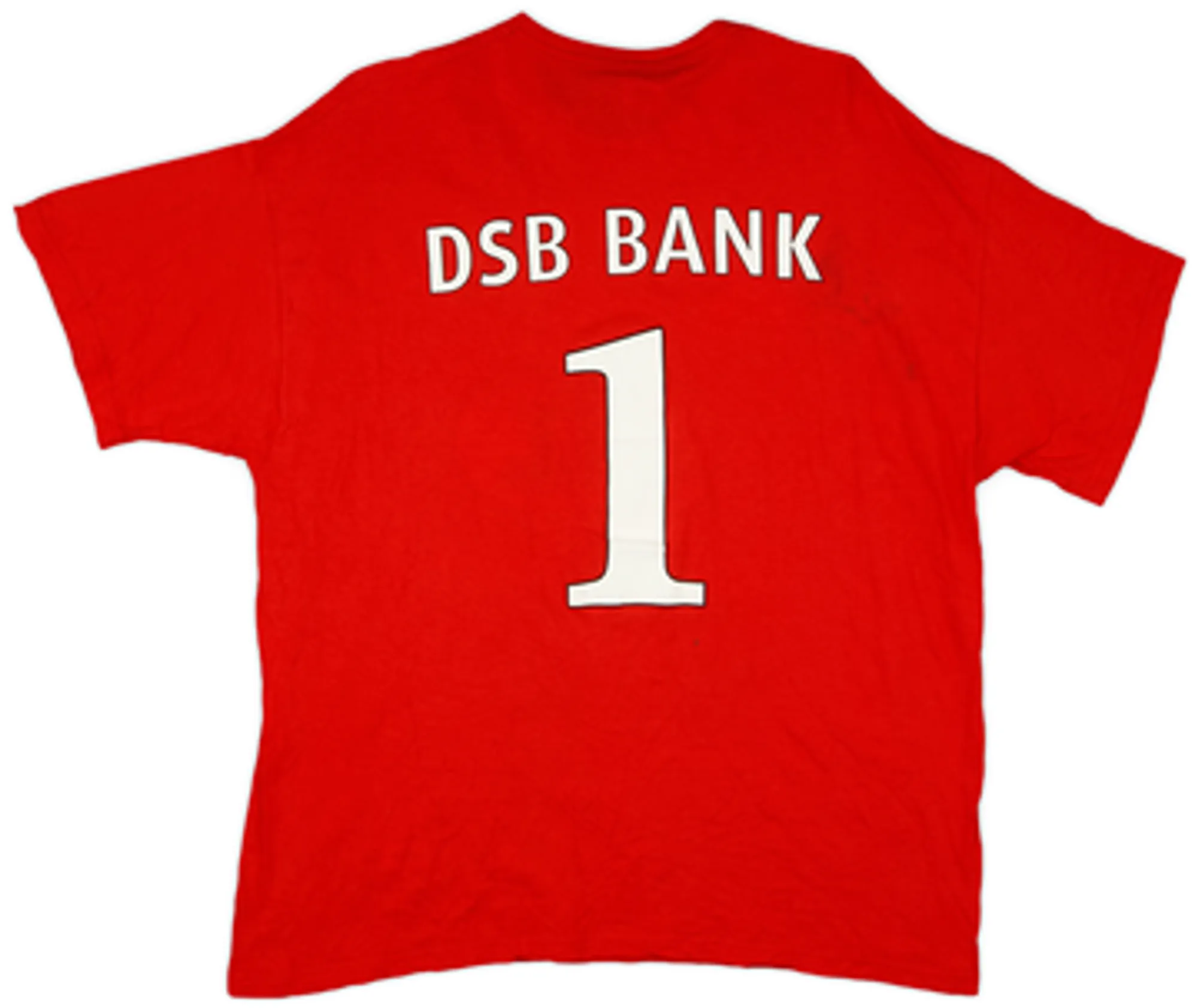 2009 AZ Alkmaar Canterbury Fan Tee - 6/10 - (XL)