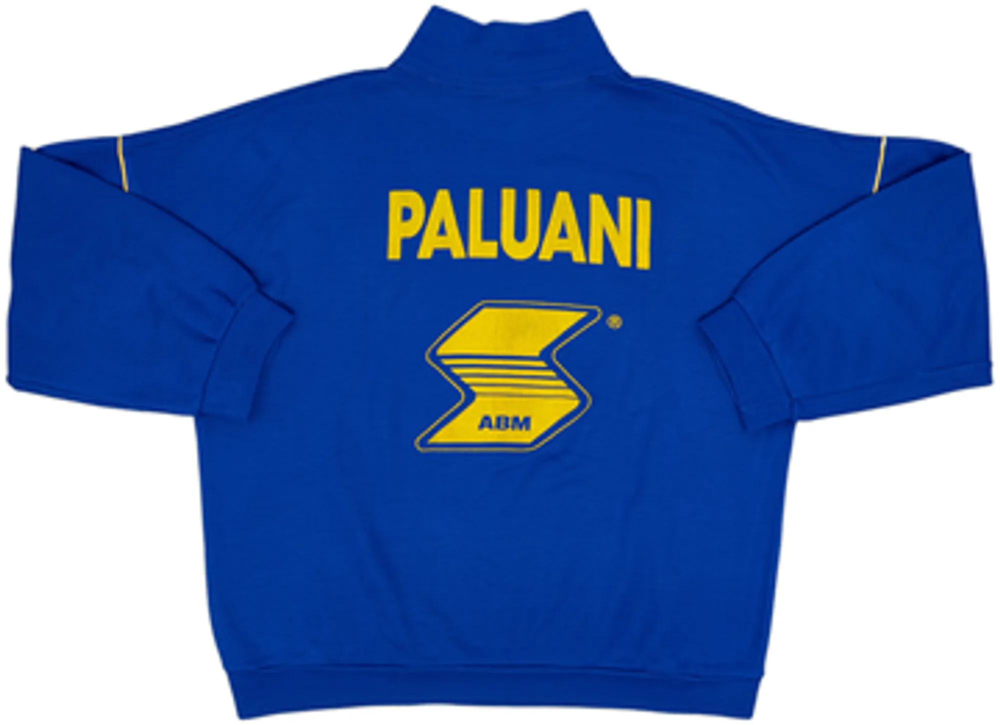 1993-94 Chievo Verona ABM 1/4 Zip Drill Top - 5/10 - (XL)