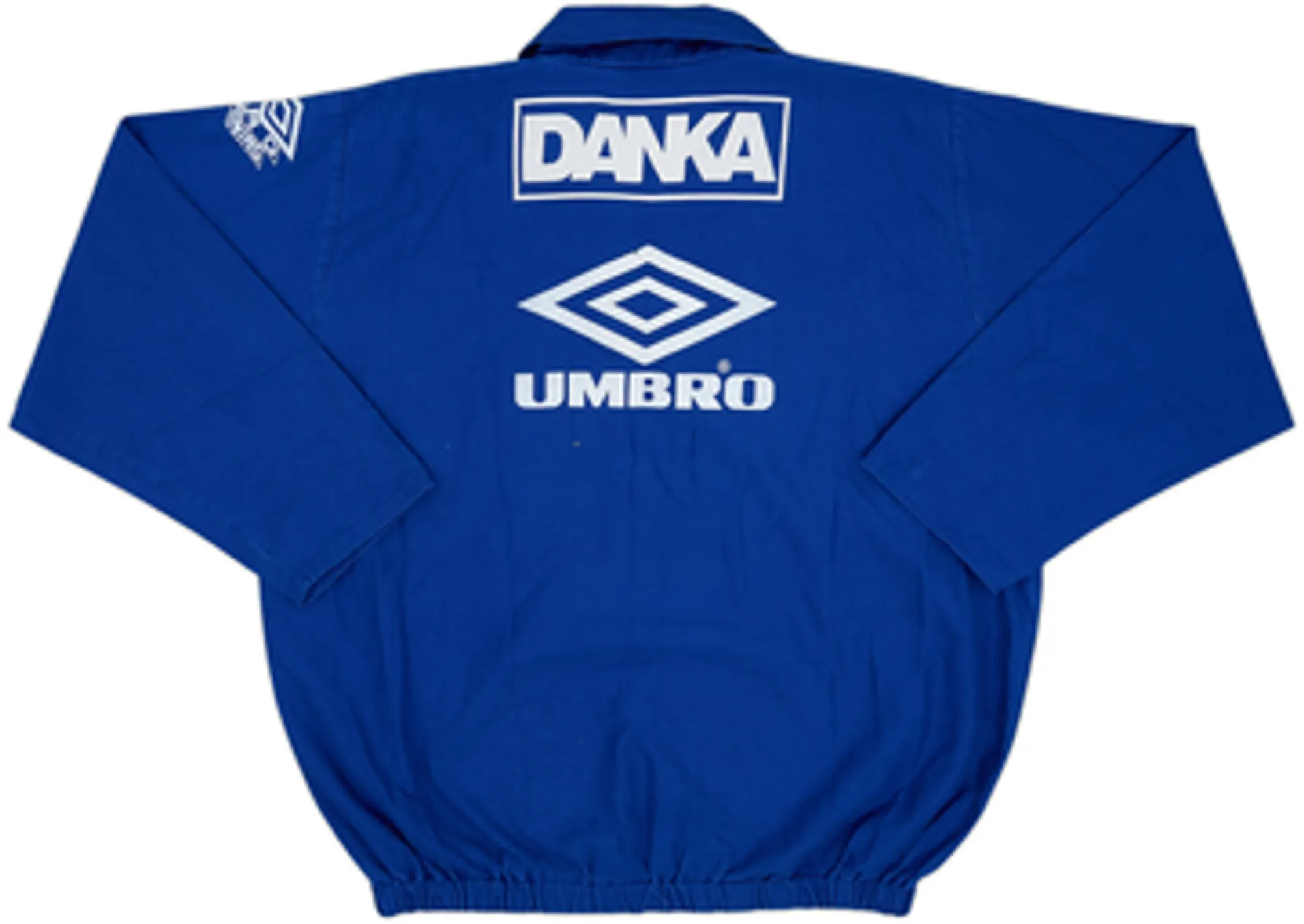 1995-97 Everton Umbro Drill Top - 8/10 - (XL)