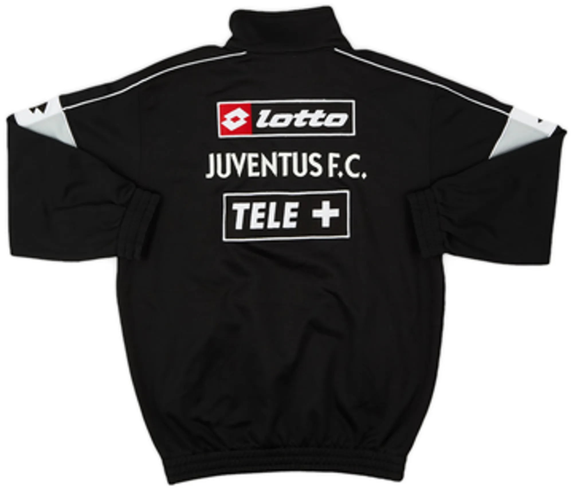 2000-01 Juventus Lotto 1/4 Zip Drill Top - 9/10 - (XL)