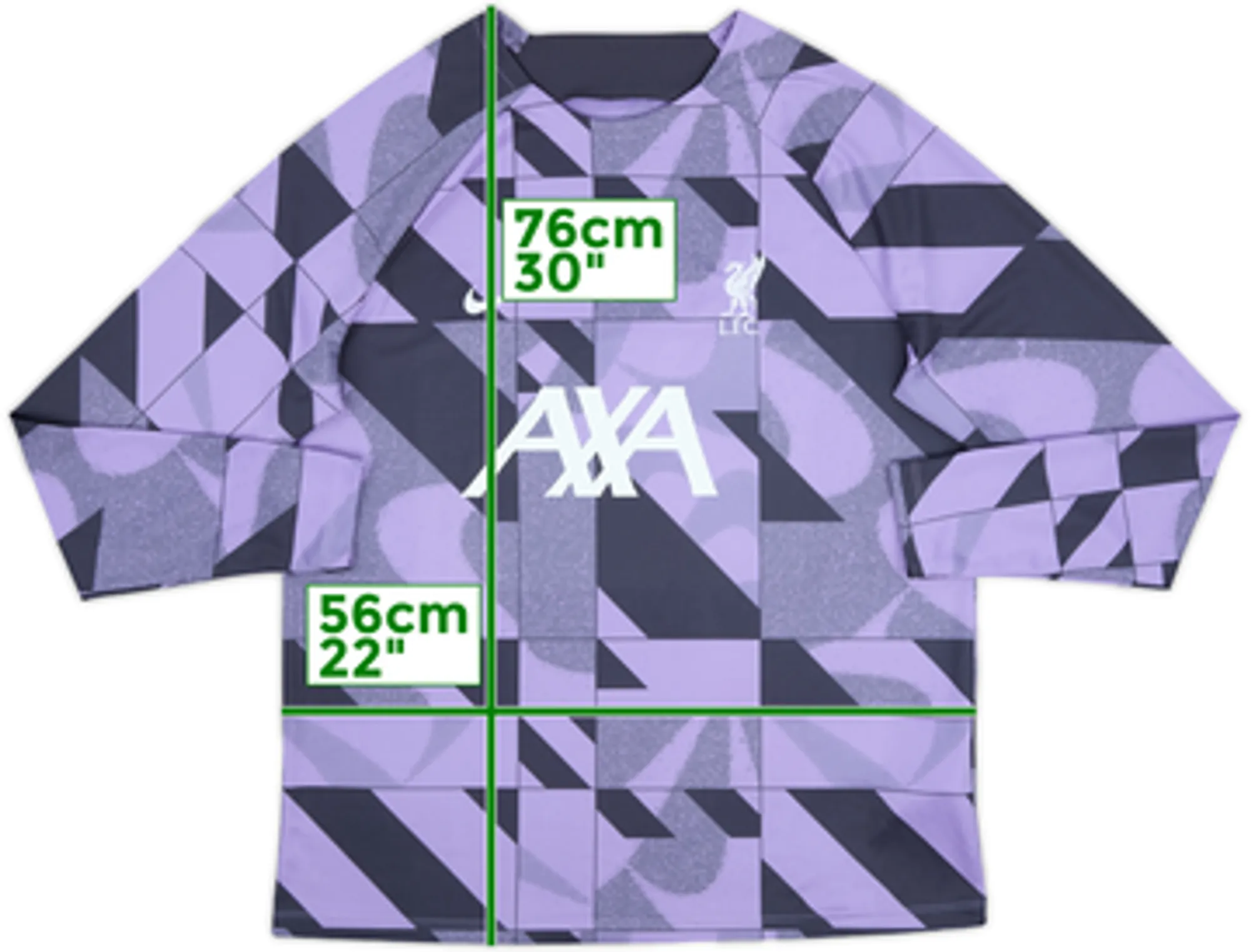 2023-24 Liverpool Nike Drill Top - 9/10 - (XL)