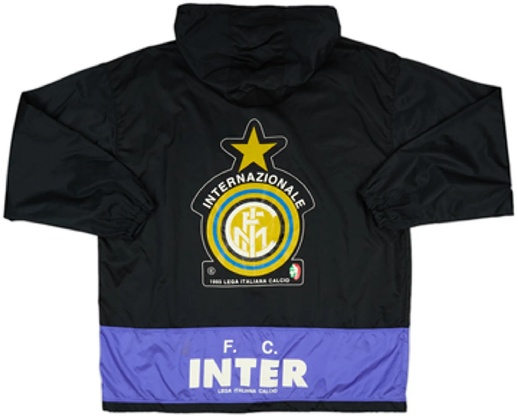 1993-95 Inter Milan Basic 1/4 Zip Drill Top - 7/10 - (L)