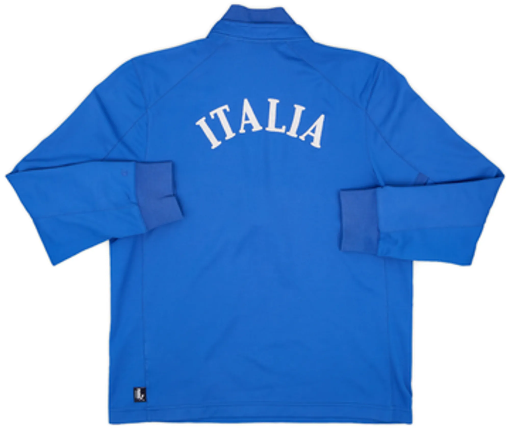 2004-06 Italy Puma 1/2 Zip Drill Top - 8/10 - (L)