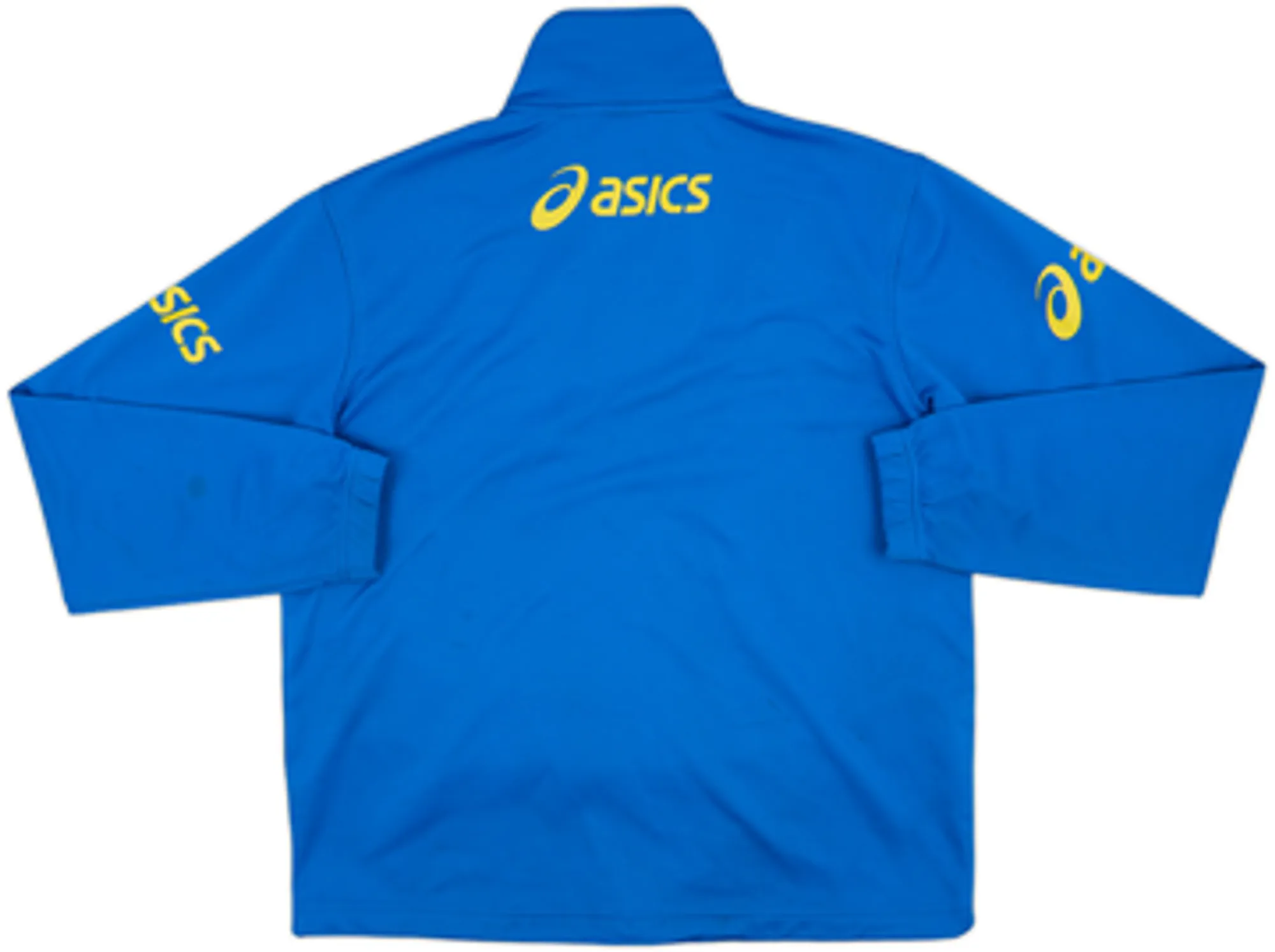 2007-08 Hellas Verona Asics 1/4 Zip Drill Top - 6/10 - (L)