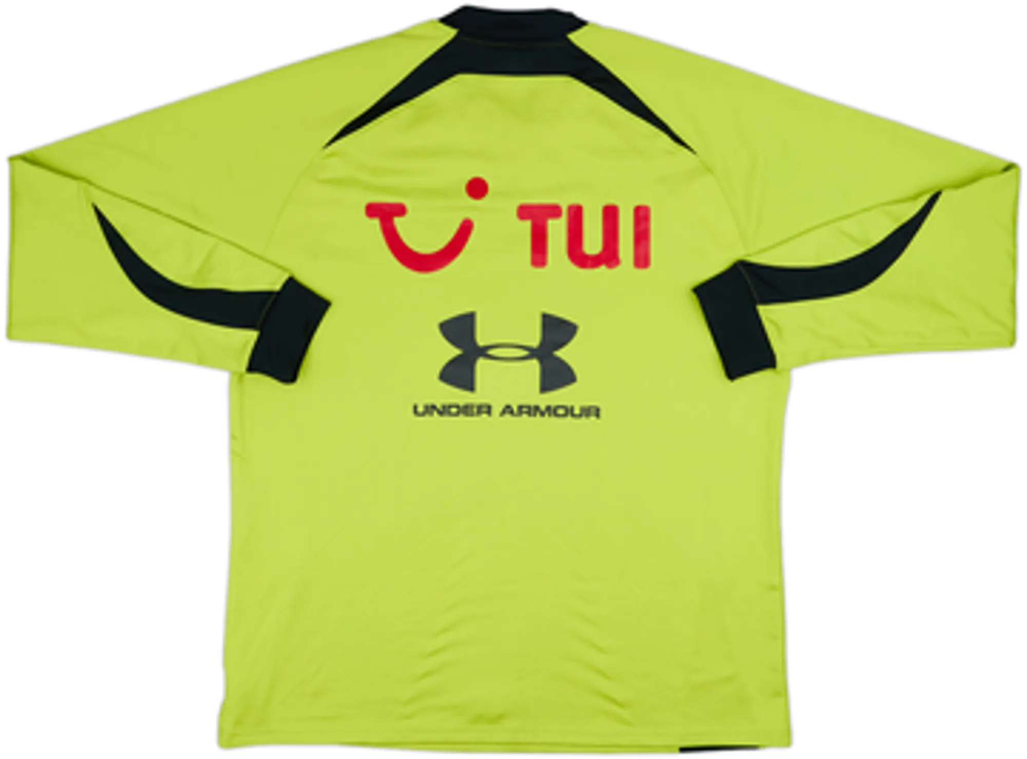 2009-10 Hannover 96 Under Armour Drill Top - 10/10 - (XL)