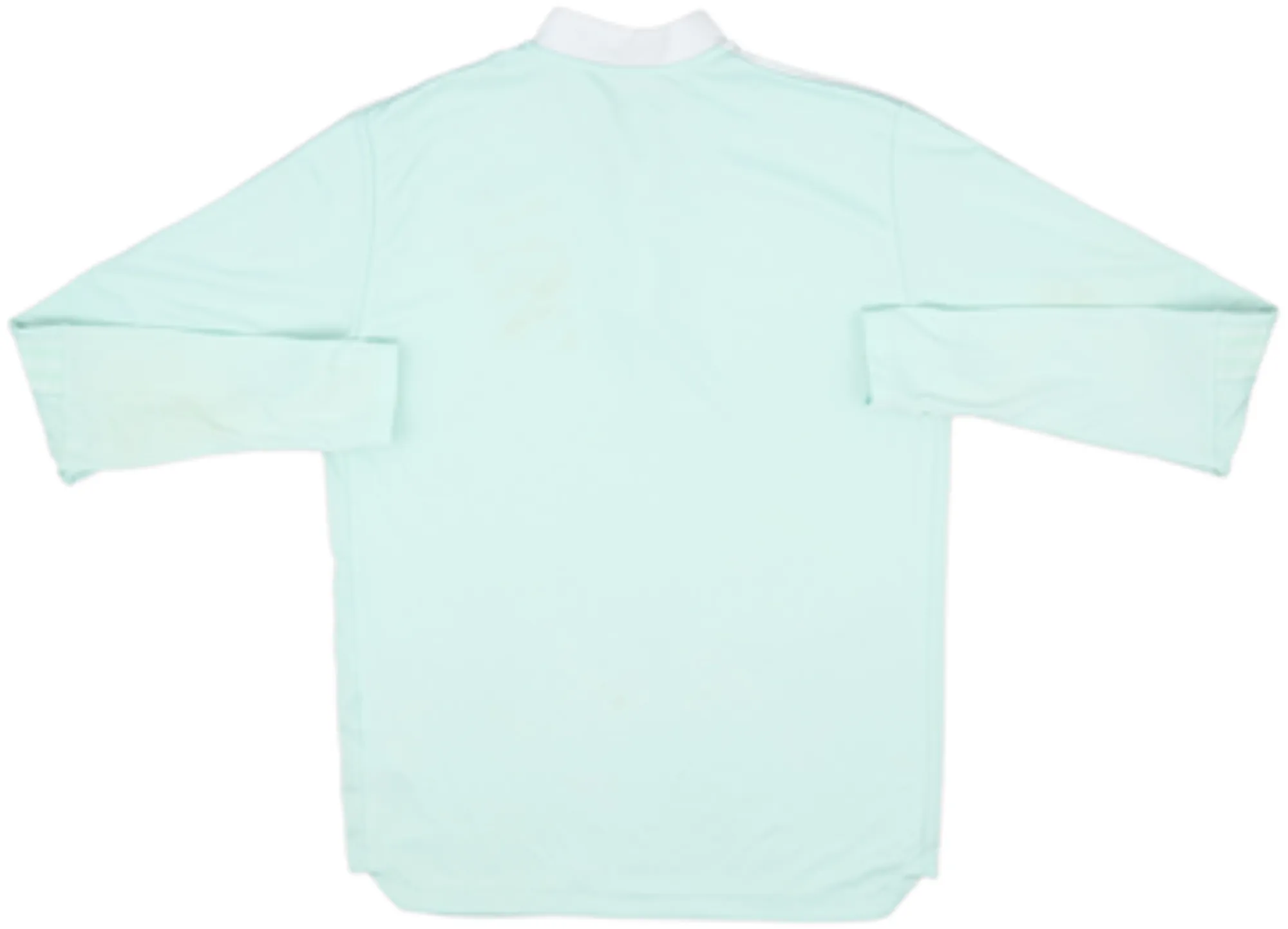 2021-22 Fulham Player Issue adidas 1/4 Zip Drill Top #16 - 6/10 - (L)