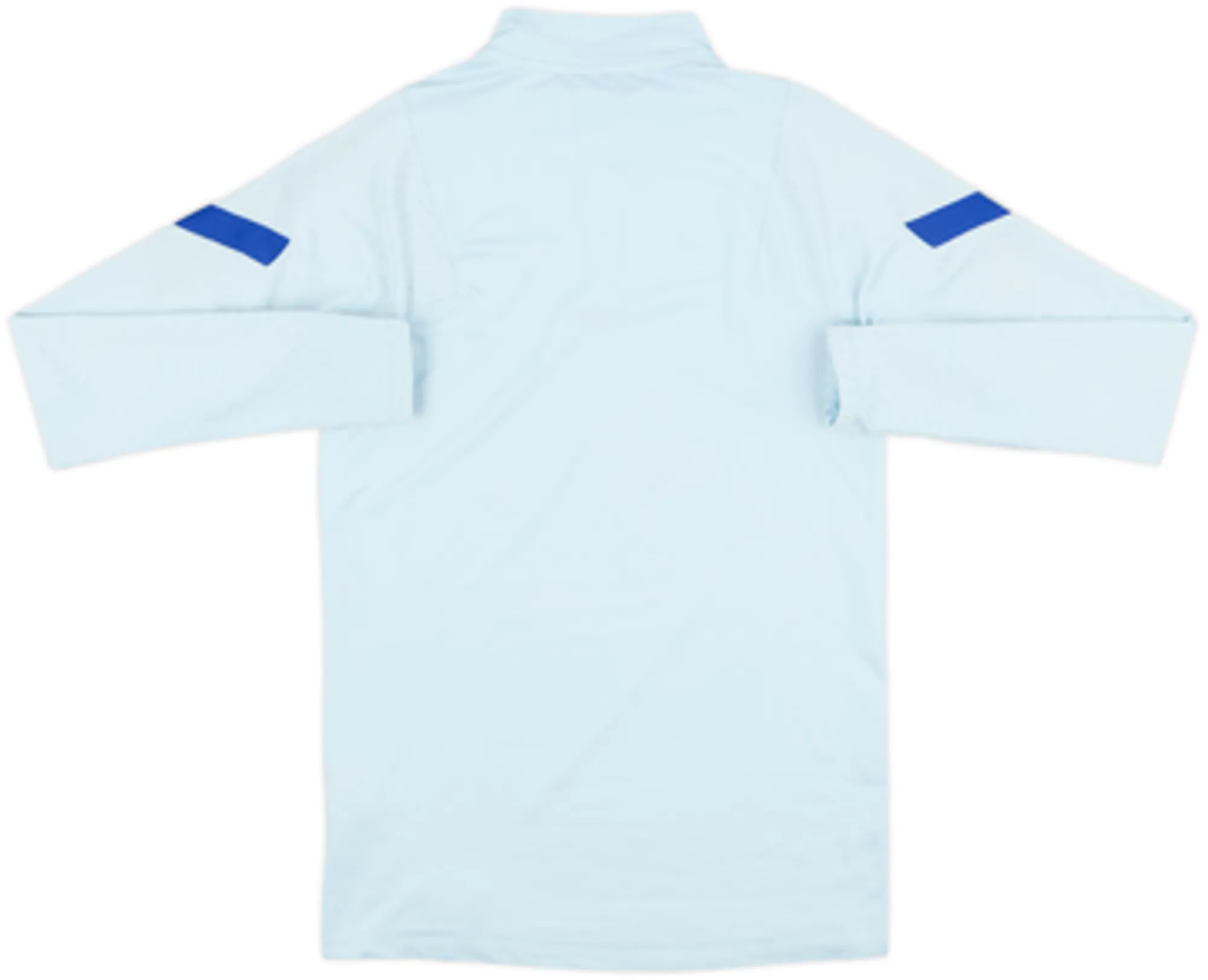 2020-21 Chelsea Nike 1/4 Zip Drill Top - 9/10 - (M)