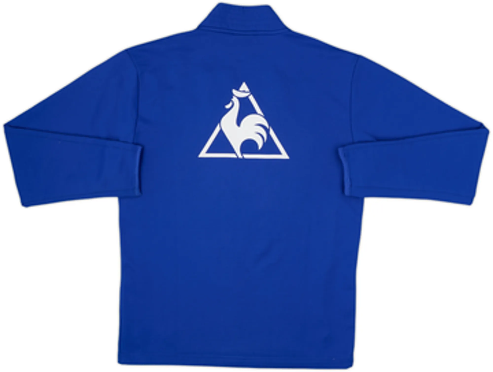 2010-11 Everton Le Coq Sportif Drill Top - 8/10 - (S)